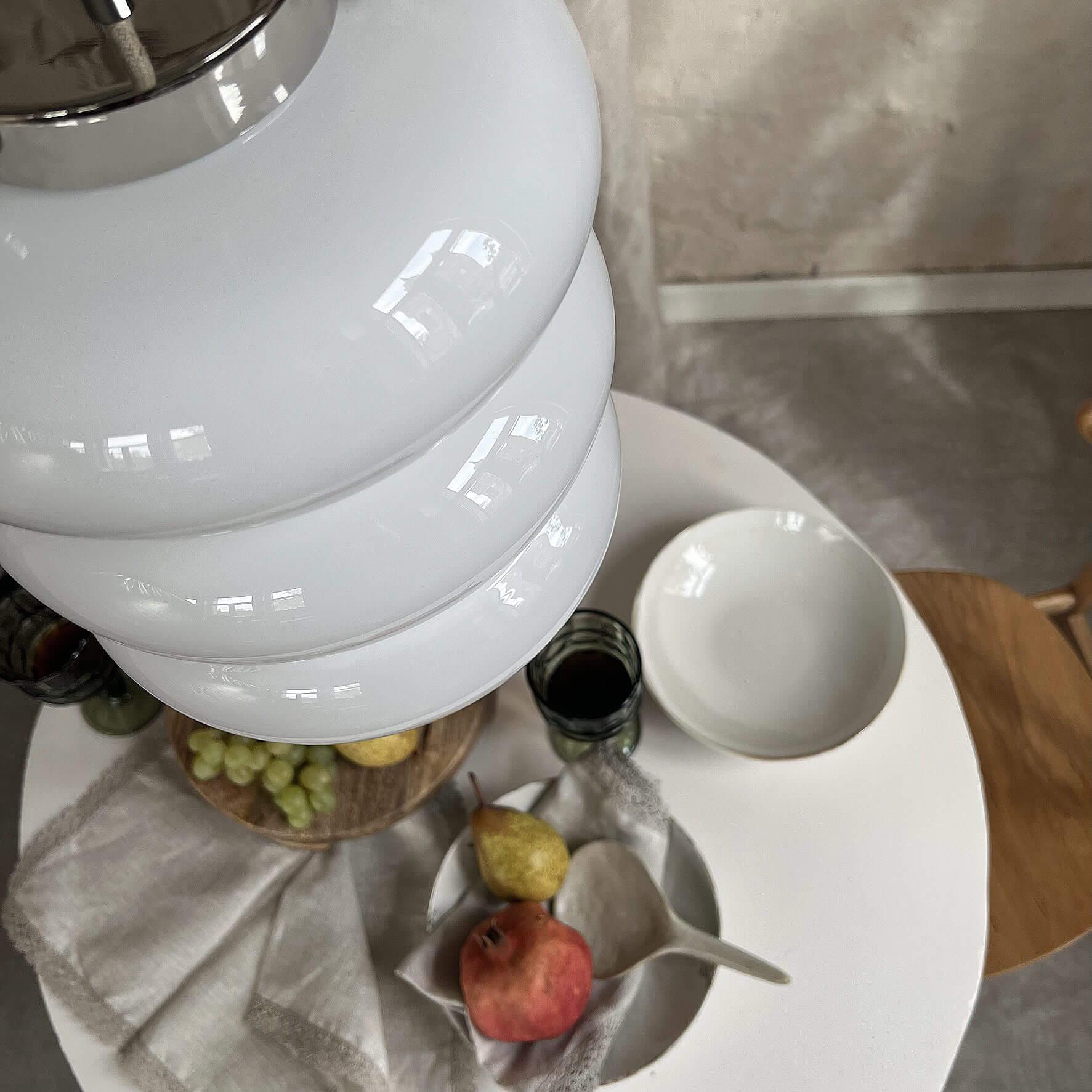 Lampa wisząca BIBE nikiel Embassy Interiors Eye on Design