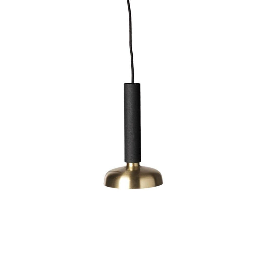 Lampa wisząca BLEND czarny z mosiężnym wykończeniem Pholc Eye on Design