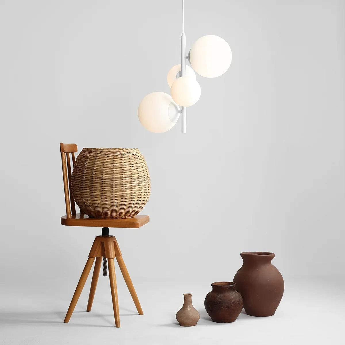 Lampa wisząca BLOOM QUATRO biały Artera Eye on Design
