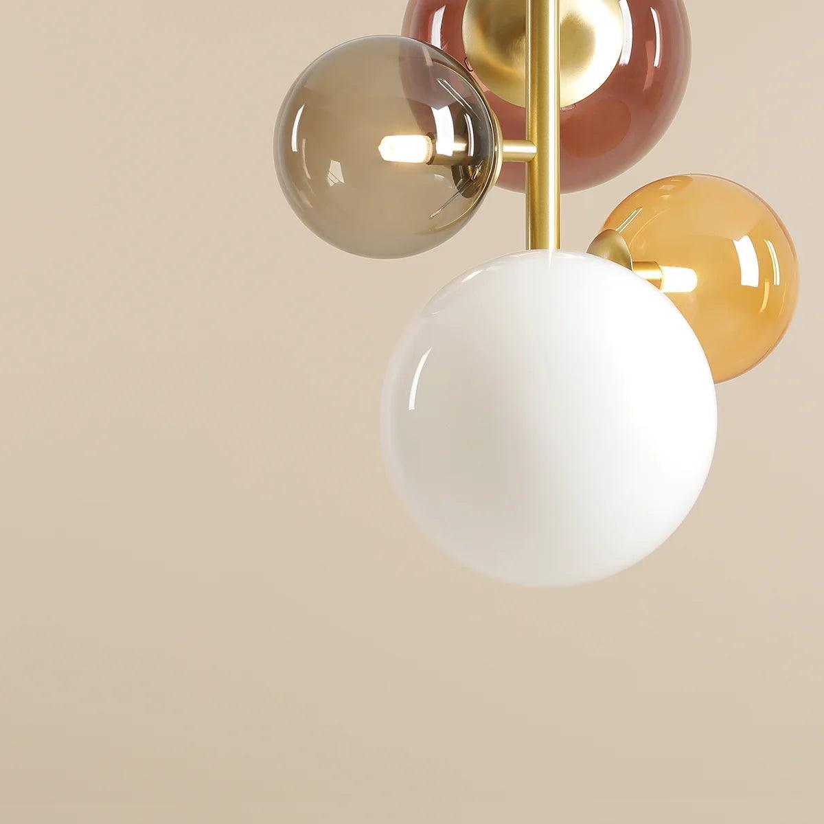 Lampa wisząca BLOOM QUATRO wielokolorowy Artera Eye on Design