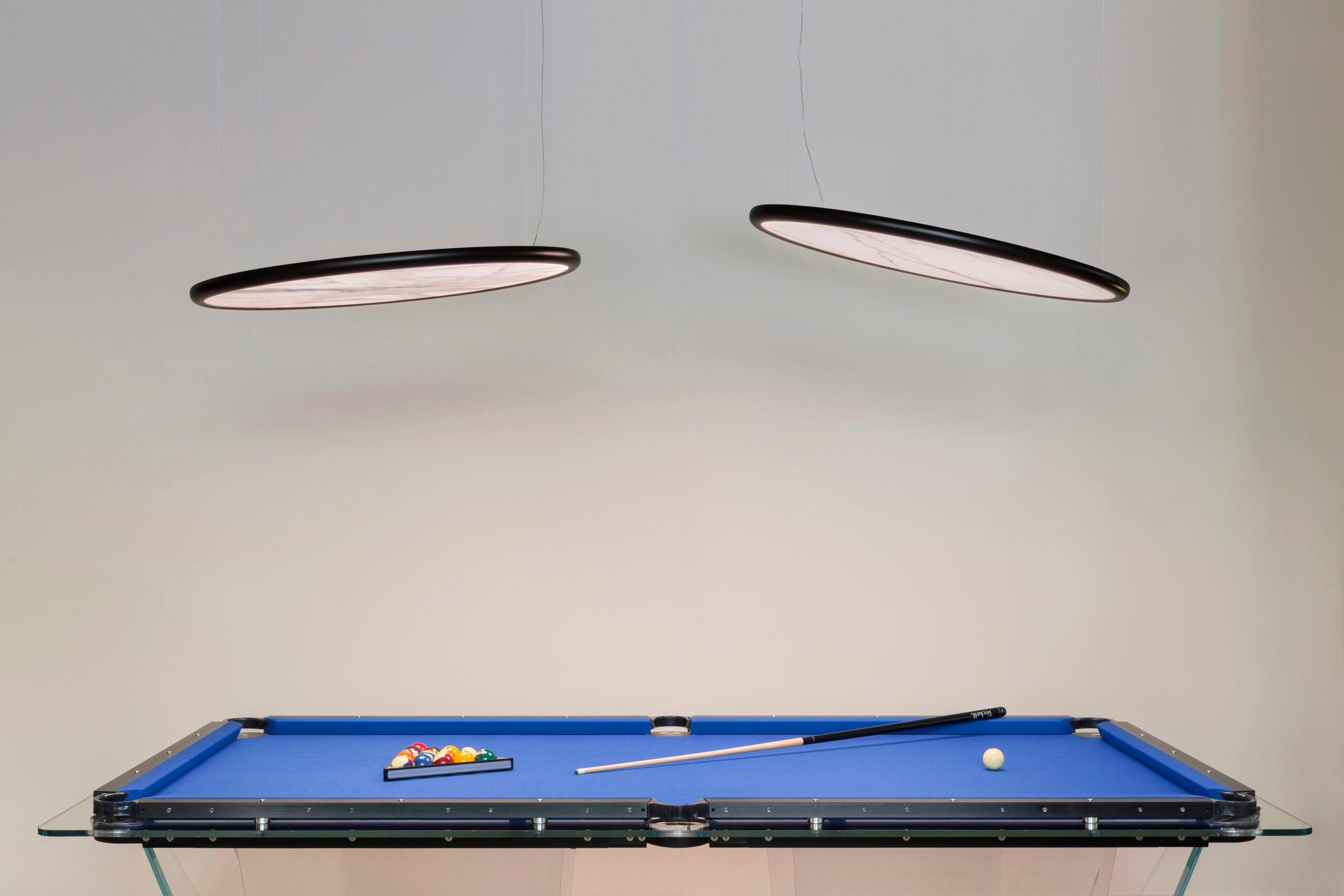 Lampa wisząca BOGOTÀ z efektem marmuru Contardi Eye on Design