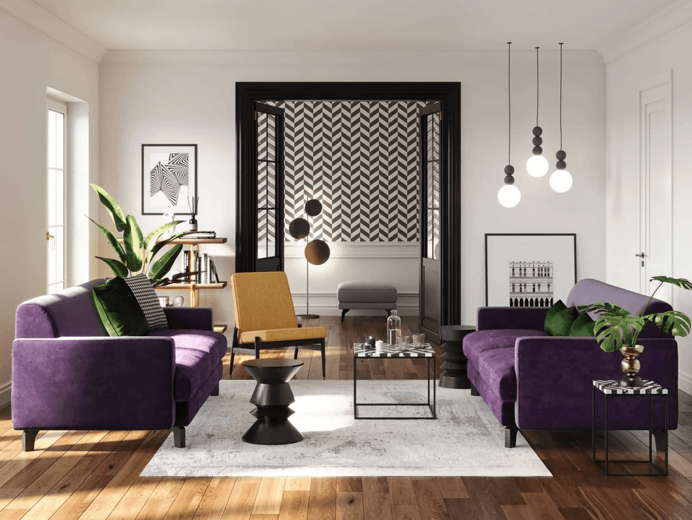 Lampa wisząca BOLA BOLA VELVET szara Loftlight Eye on Design