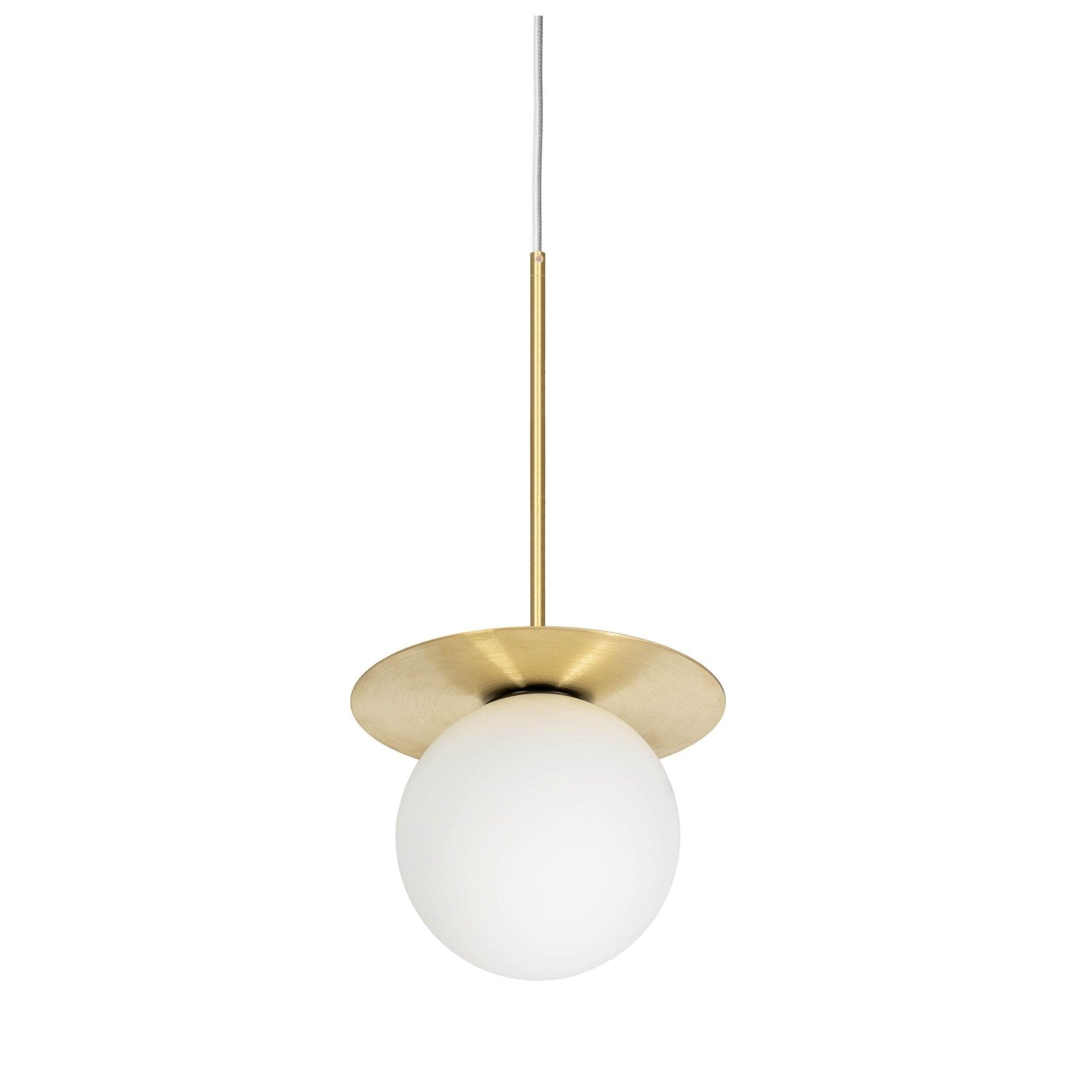Lampa wisząca BORRA złoty Ummo Eye on Design