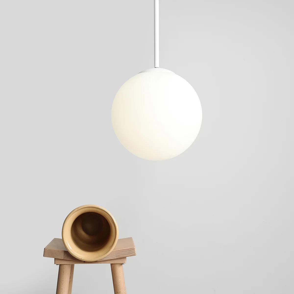 Lampa wisząca BOSSO biały Artera Eye on Design
