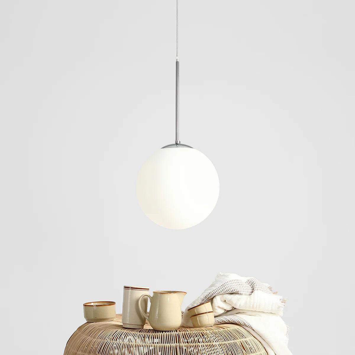 Lampa wisząca BOSSO chromowany Artera Eye on Design