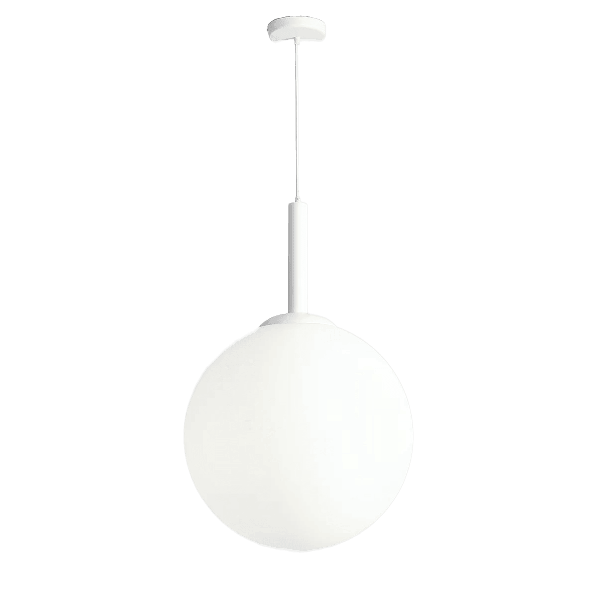 Lampa wisząca BOSSO GRANCE biały Artera 50 cm Eye on Design