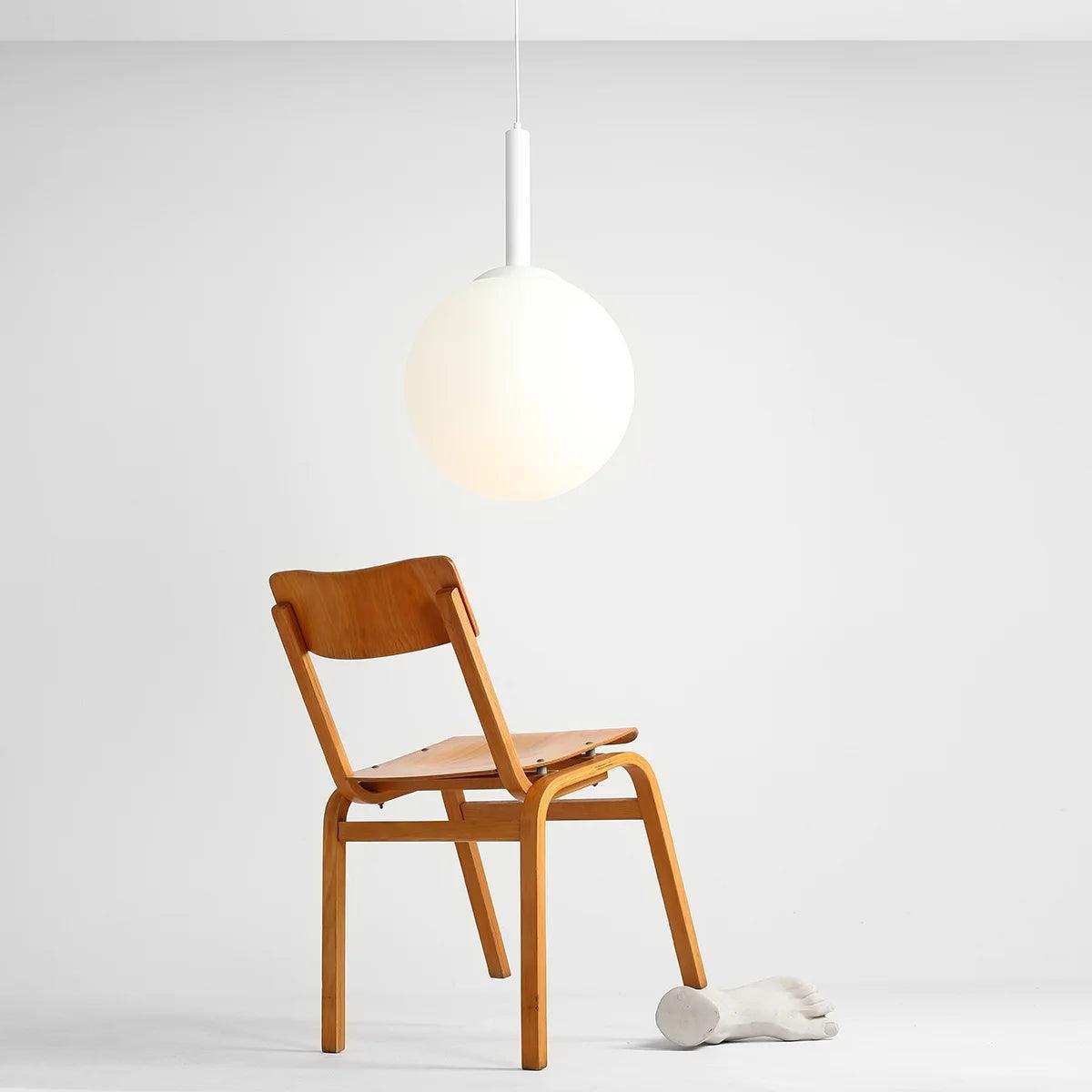 Lampa wisząca BOSSO GRANCE biały Artera Eye on Design