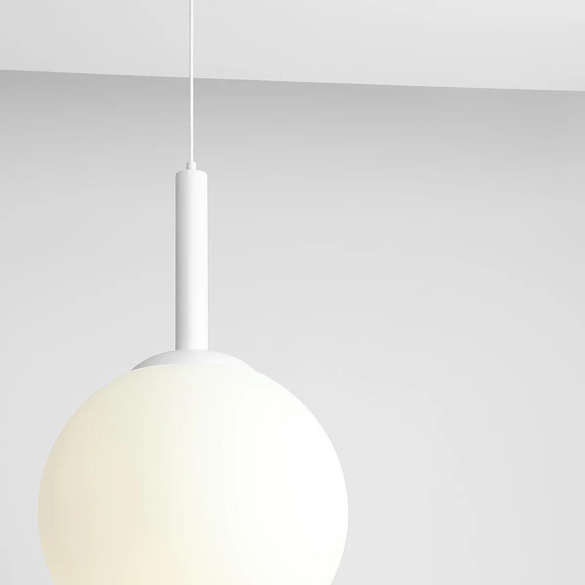 Lampa wisząca BOSSO GRANCE biały Artera Eye on Design