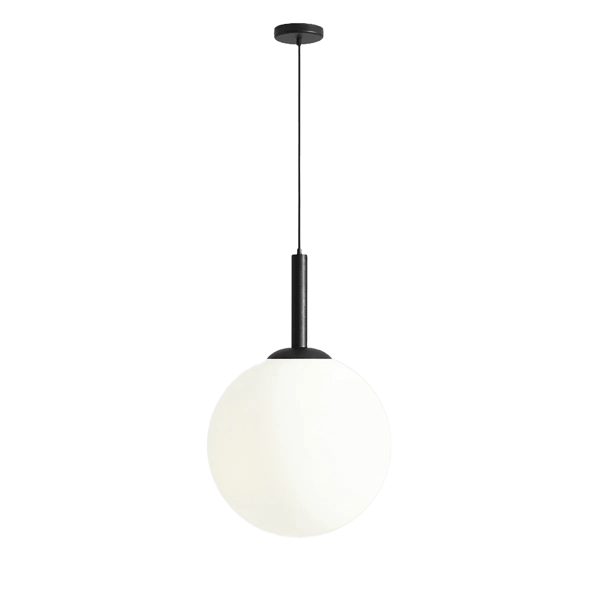 Lampa wisząca BOSSO GRANDE czarny Artera 50 cm Eye on Design