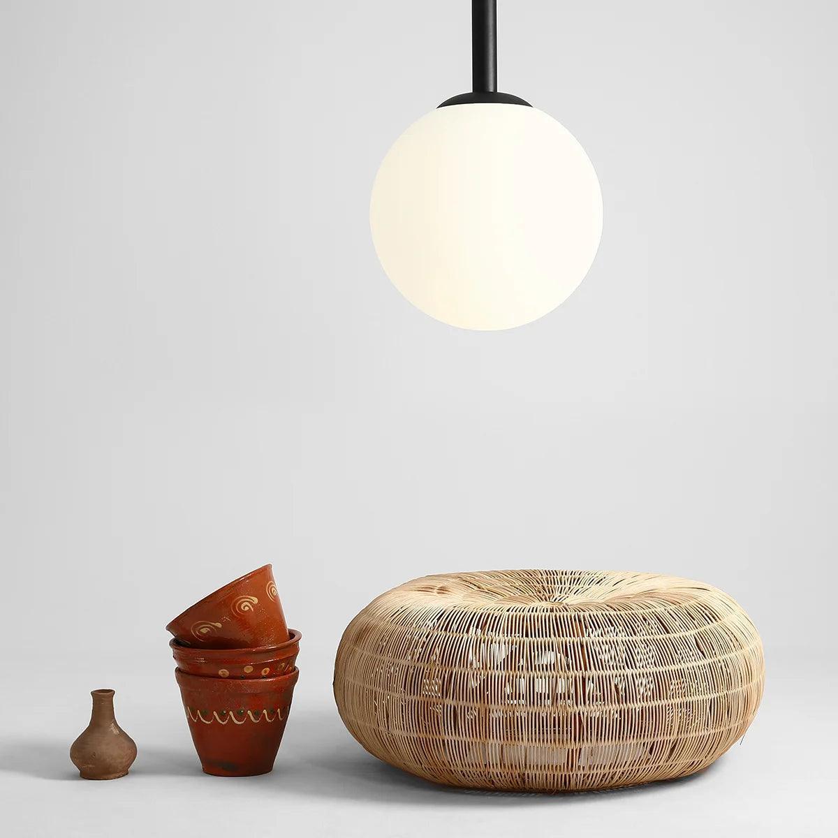 Lampa wisząca BOSSO GRANDE czarny Artera Eye on Design