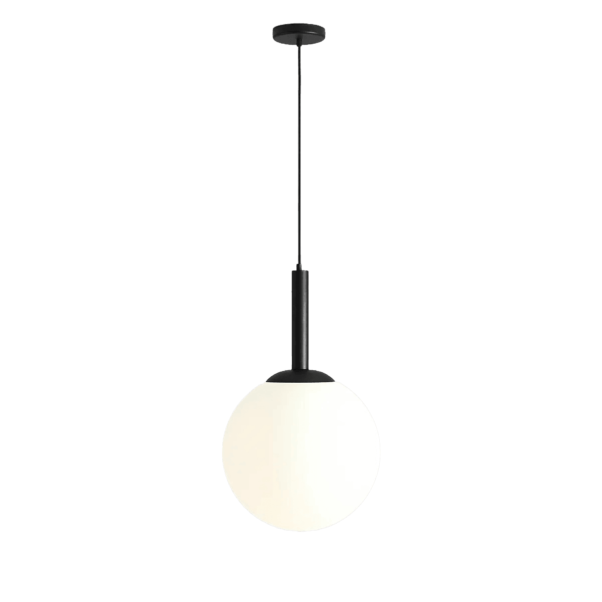 Lampa wisząca BOSSO GRANDE czarny Artera 40 cm Eye on Design