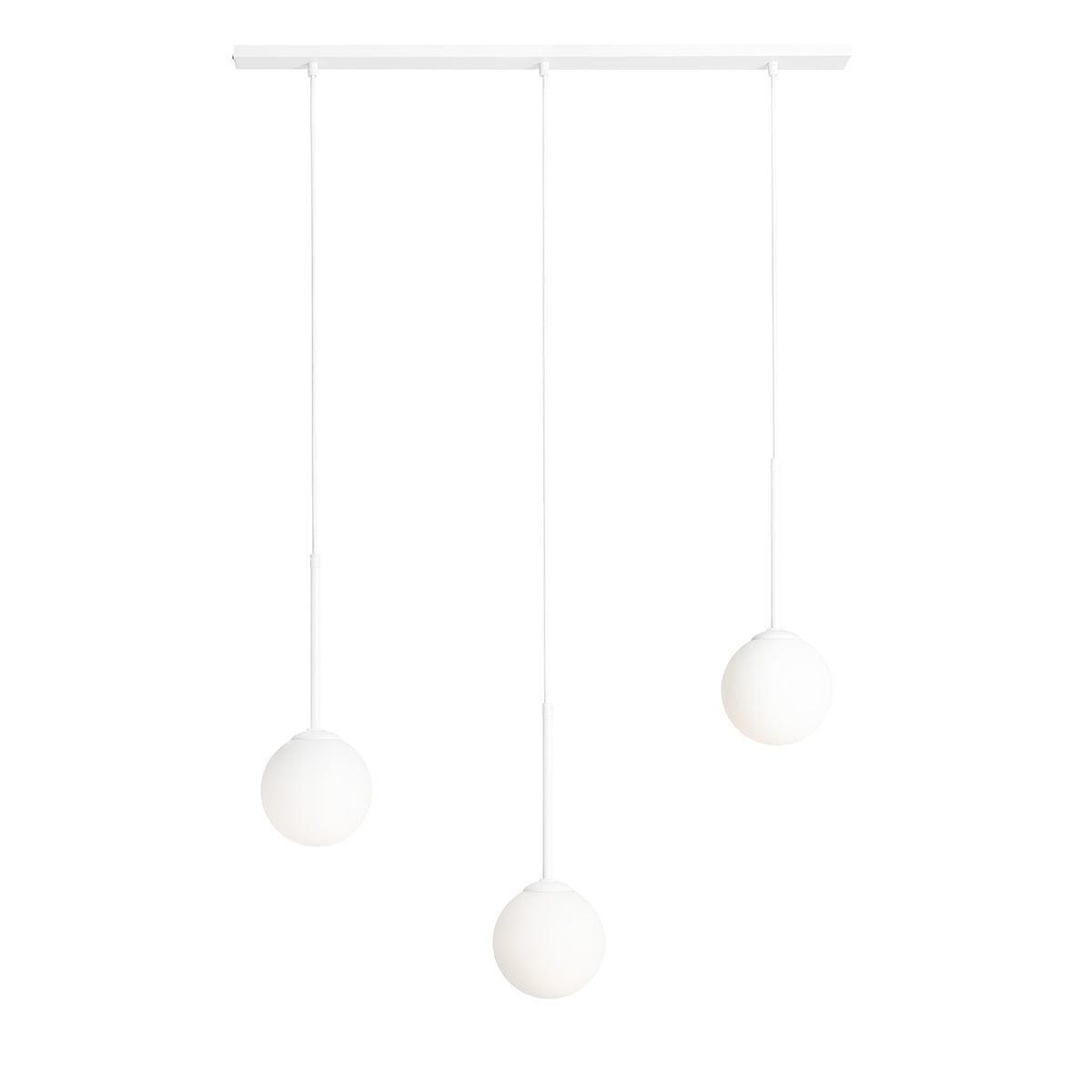 Lampa wisząca BOSSO TRIO biały Artera Eye on Design