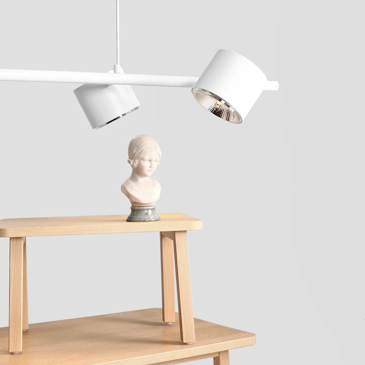 Lampa wisząca BOT HEXA biały Artera Eye on Design