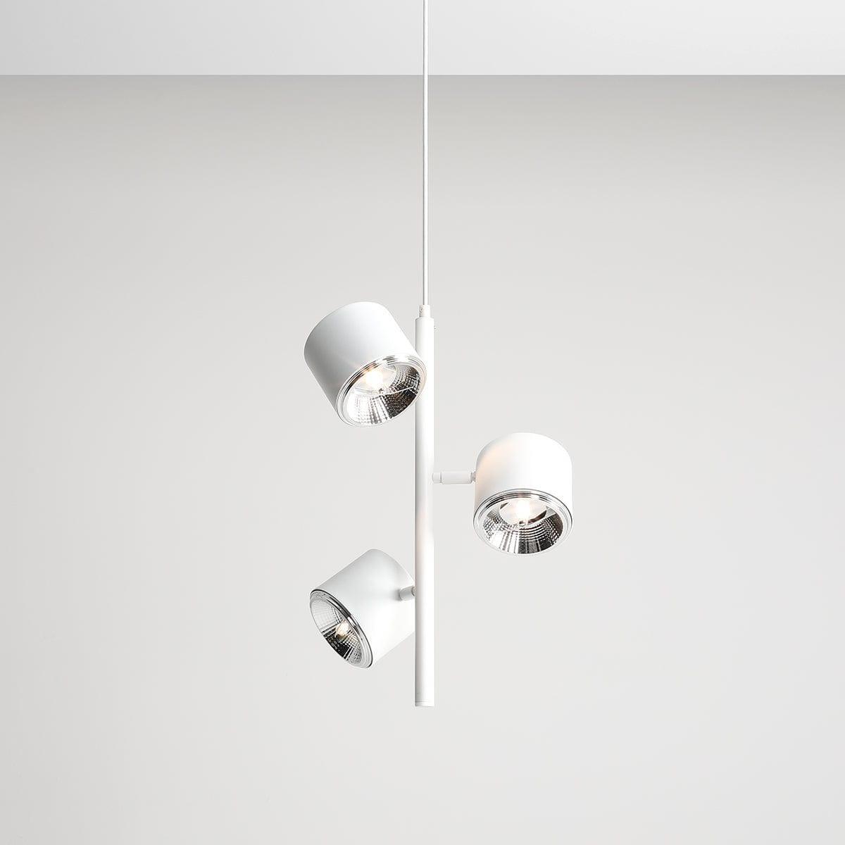 Lampa wisząca BOT TRIO biały Artera Eye on Design