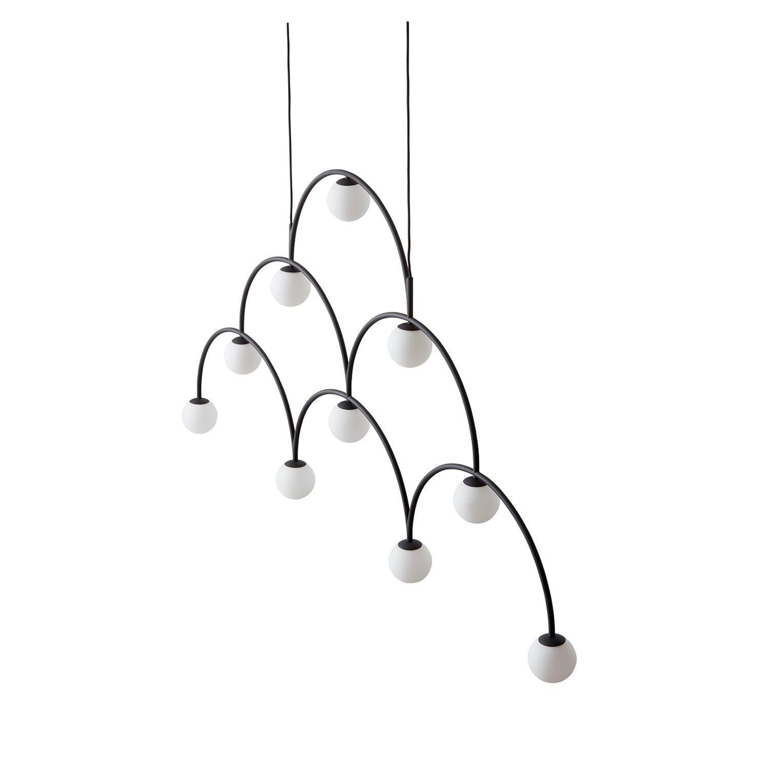 Lampa wisząca BOUNCE GRAND czarny Pholc Eye on Design