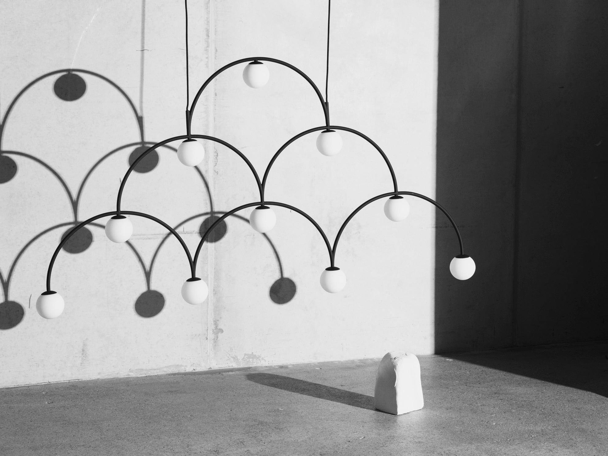 Lampa wisząca BOUNCE GRAND czarny Pholc Eye on Design