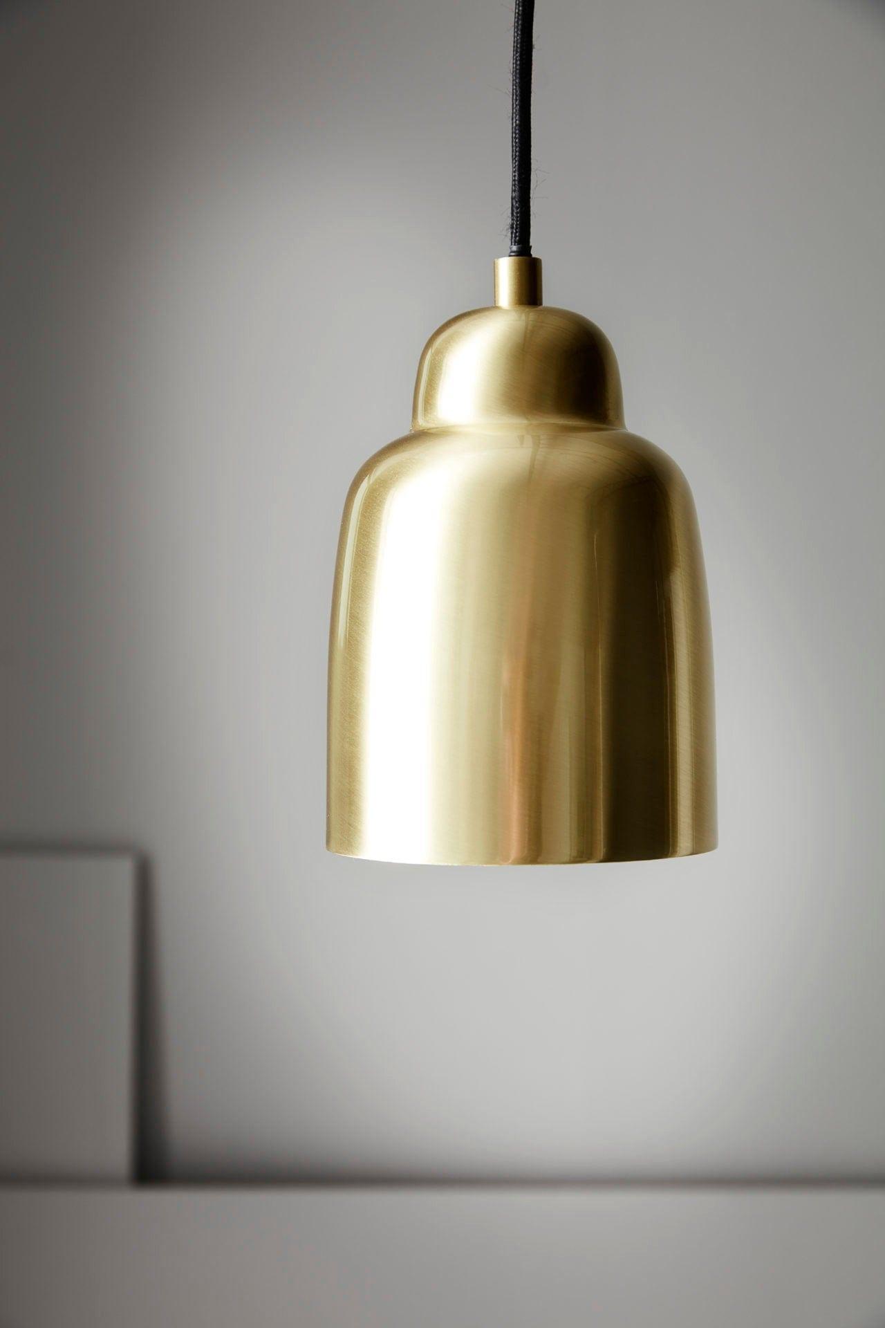 Lampa wisząca CHAMPAGNE szczotkowane złoto Pholc Eye on Design