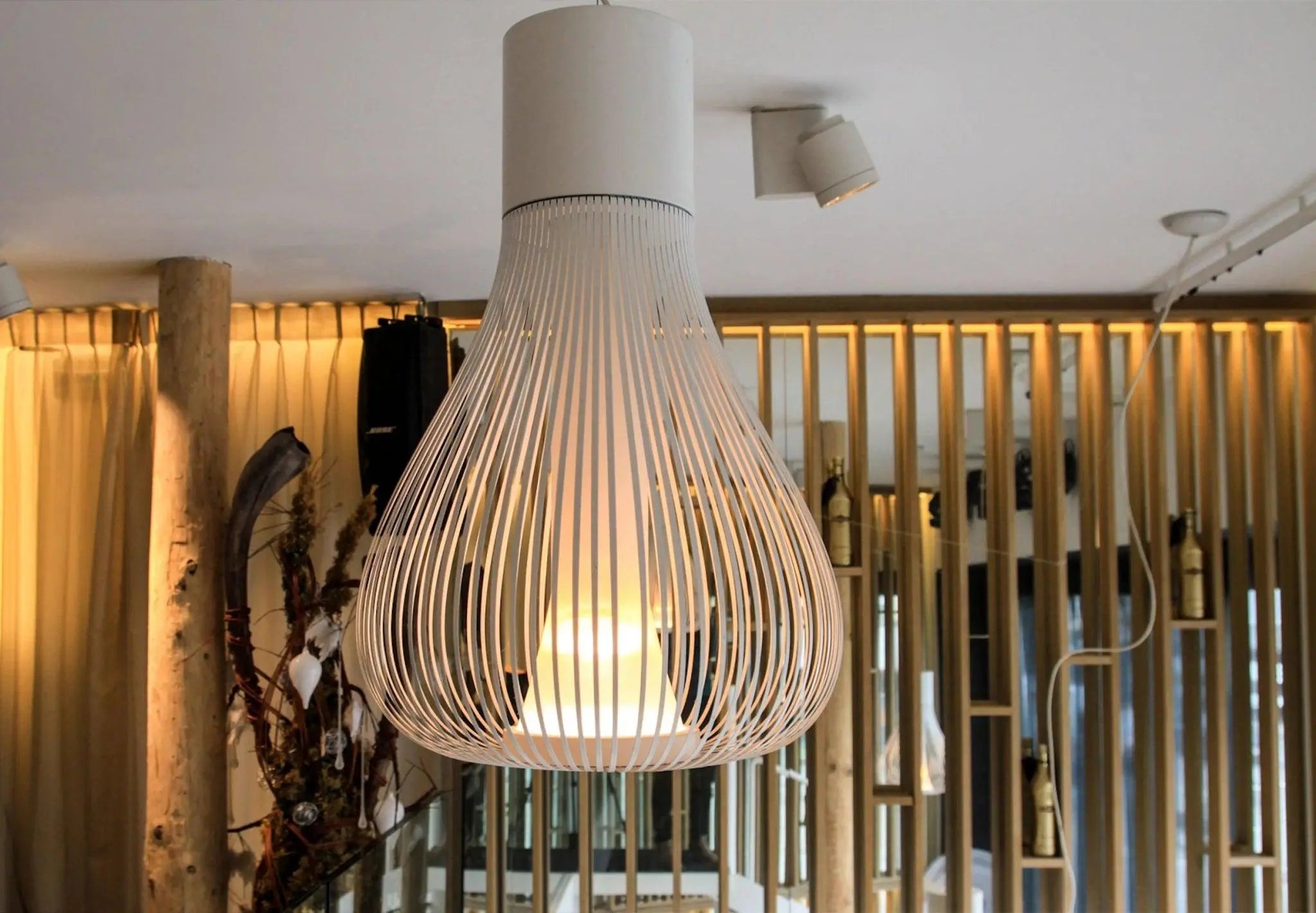 Lampa wisząca CHASEN biały, marka Flos