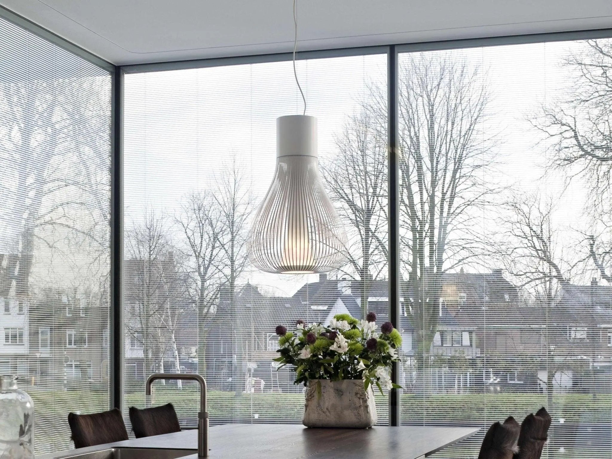 Lampa wisząca CHASEN biały – Flos