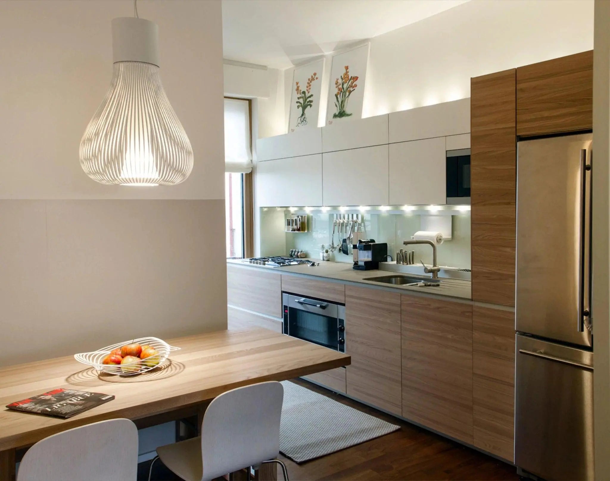 Lampa wisząca CHASEN biały – Flos