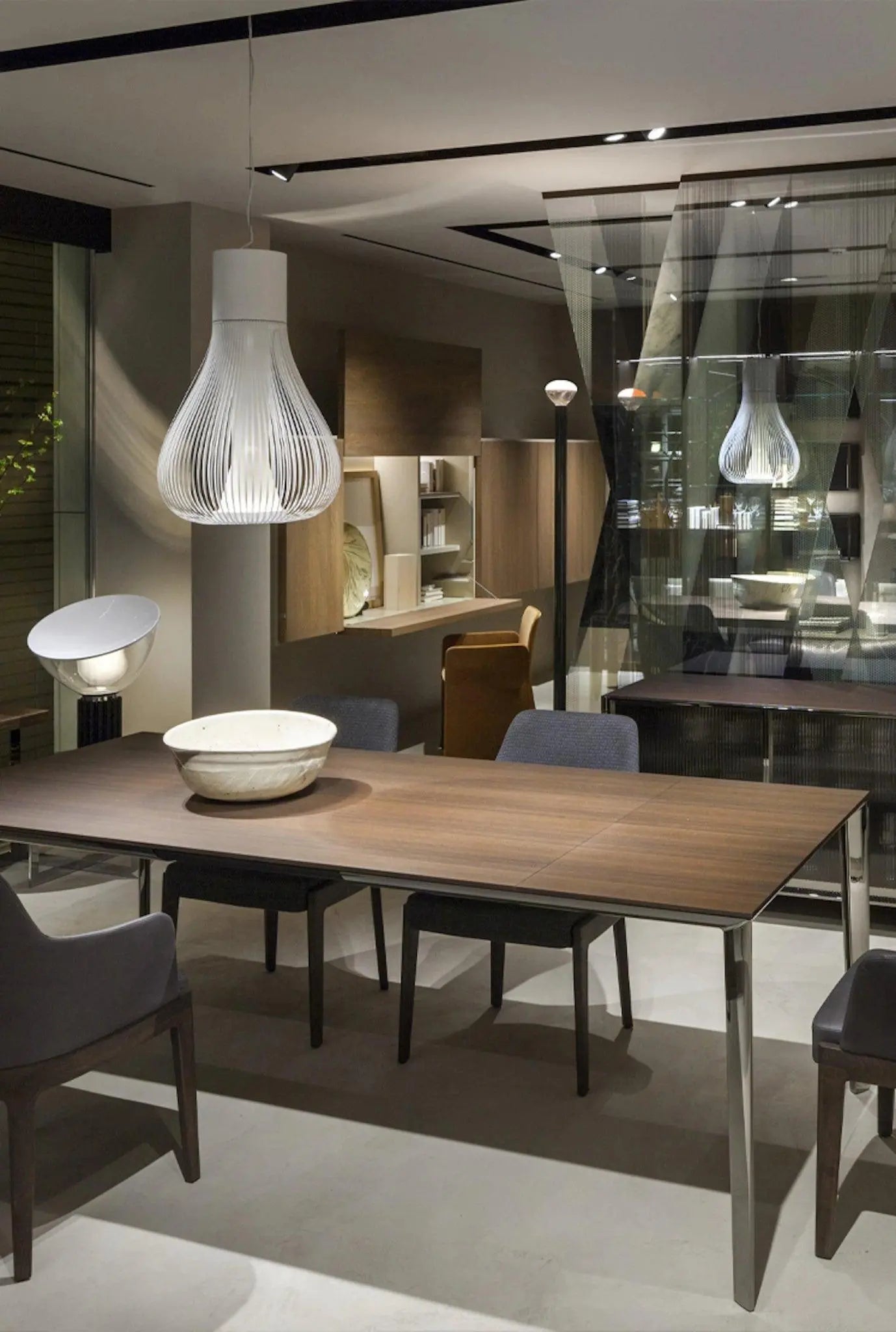 Lampa wisząca CHASEN biały – Flos