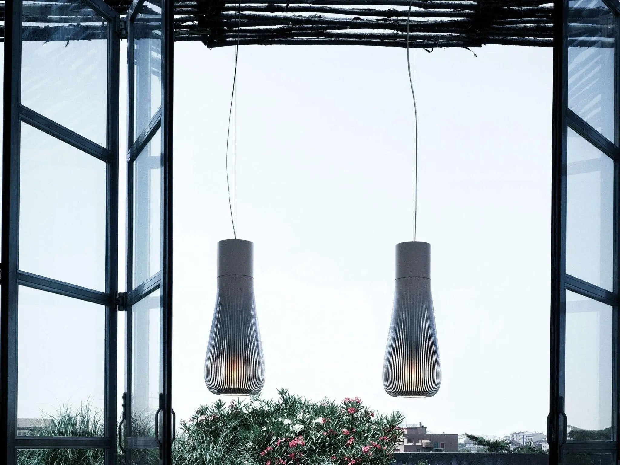 Lampa wisząca CHASEN biały, marka Flos