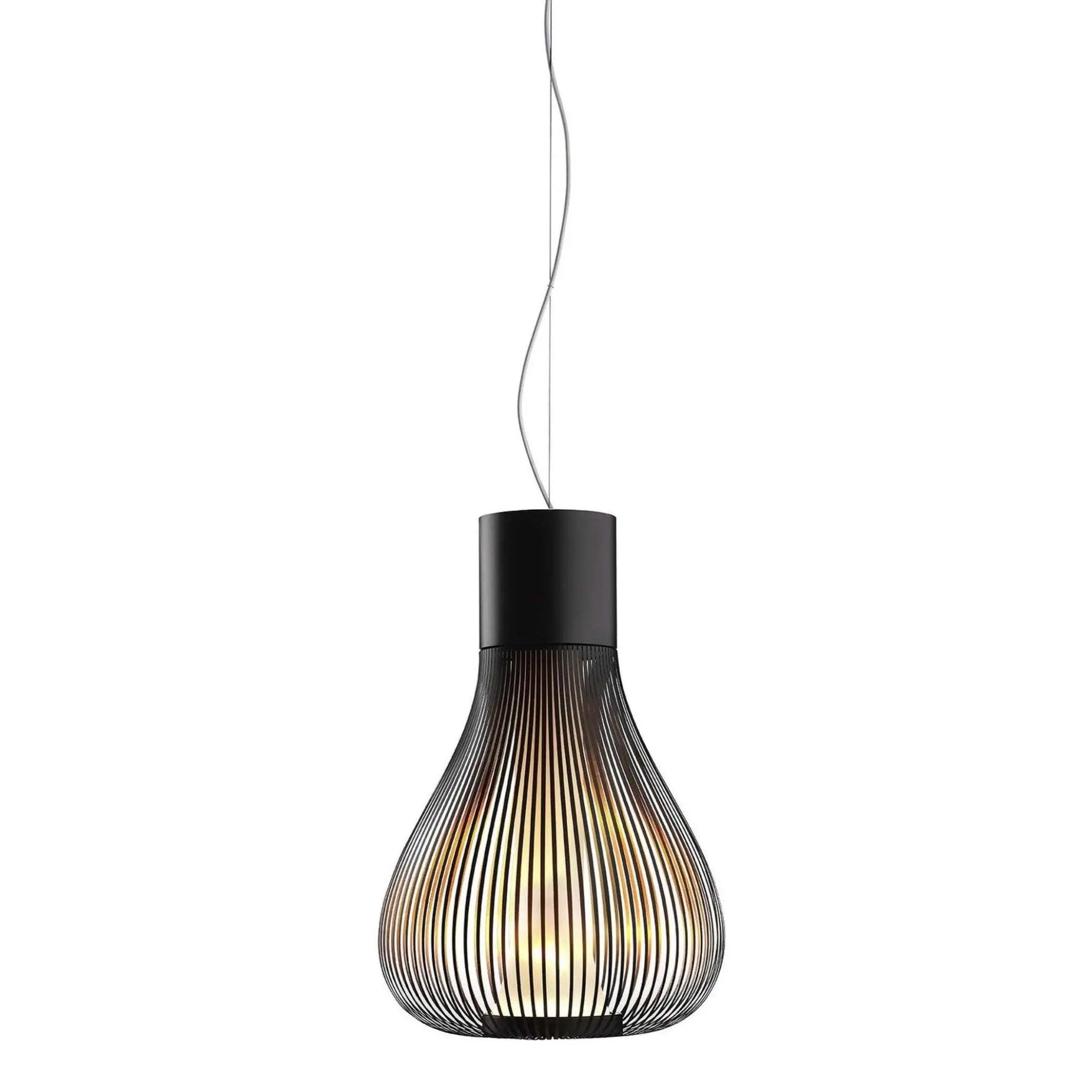 Lampa wisząca CHASEN czarny – Flos