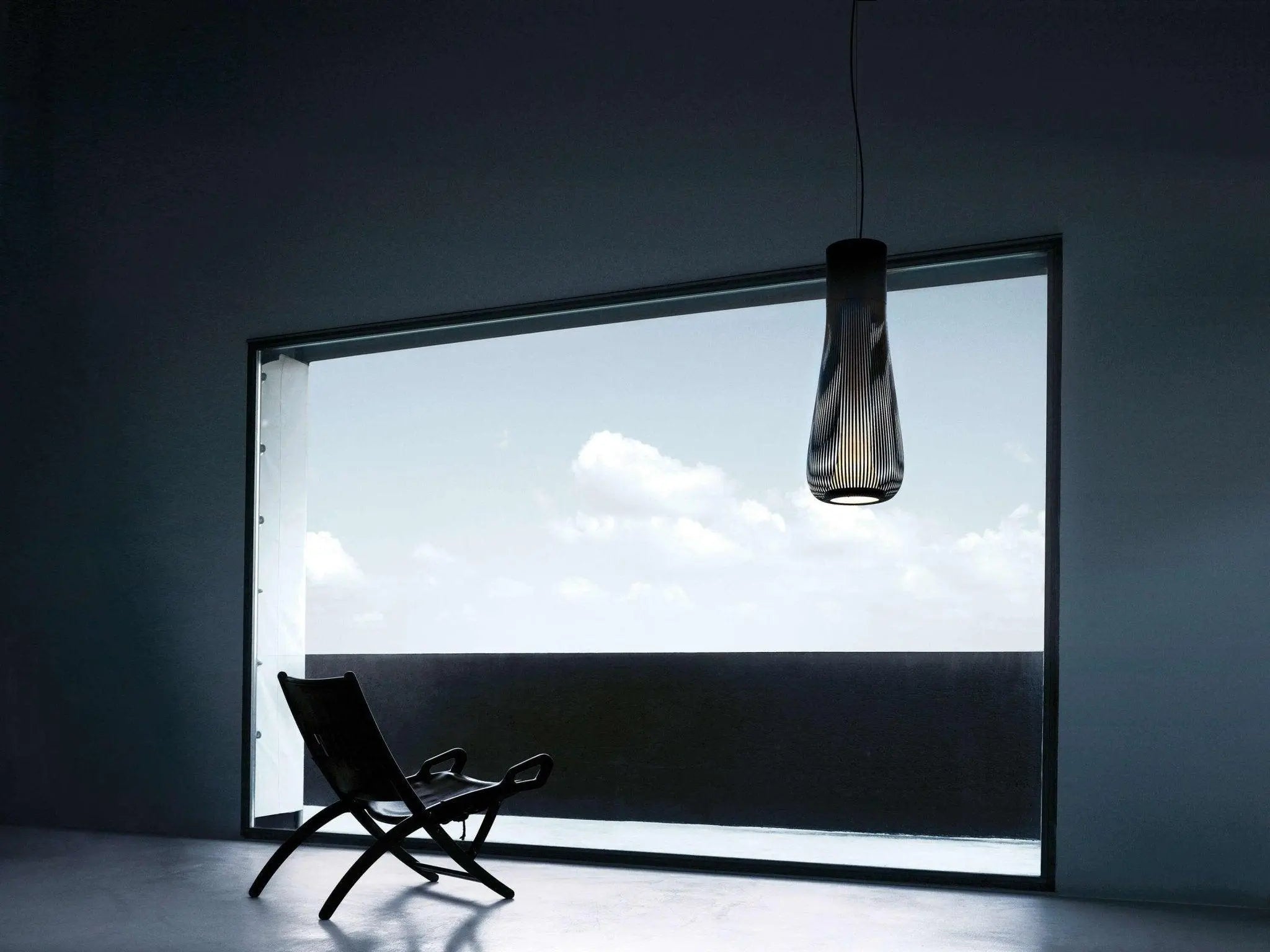 Lampa wisząca CHASEN czarny, marka Flos