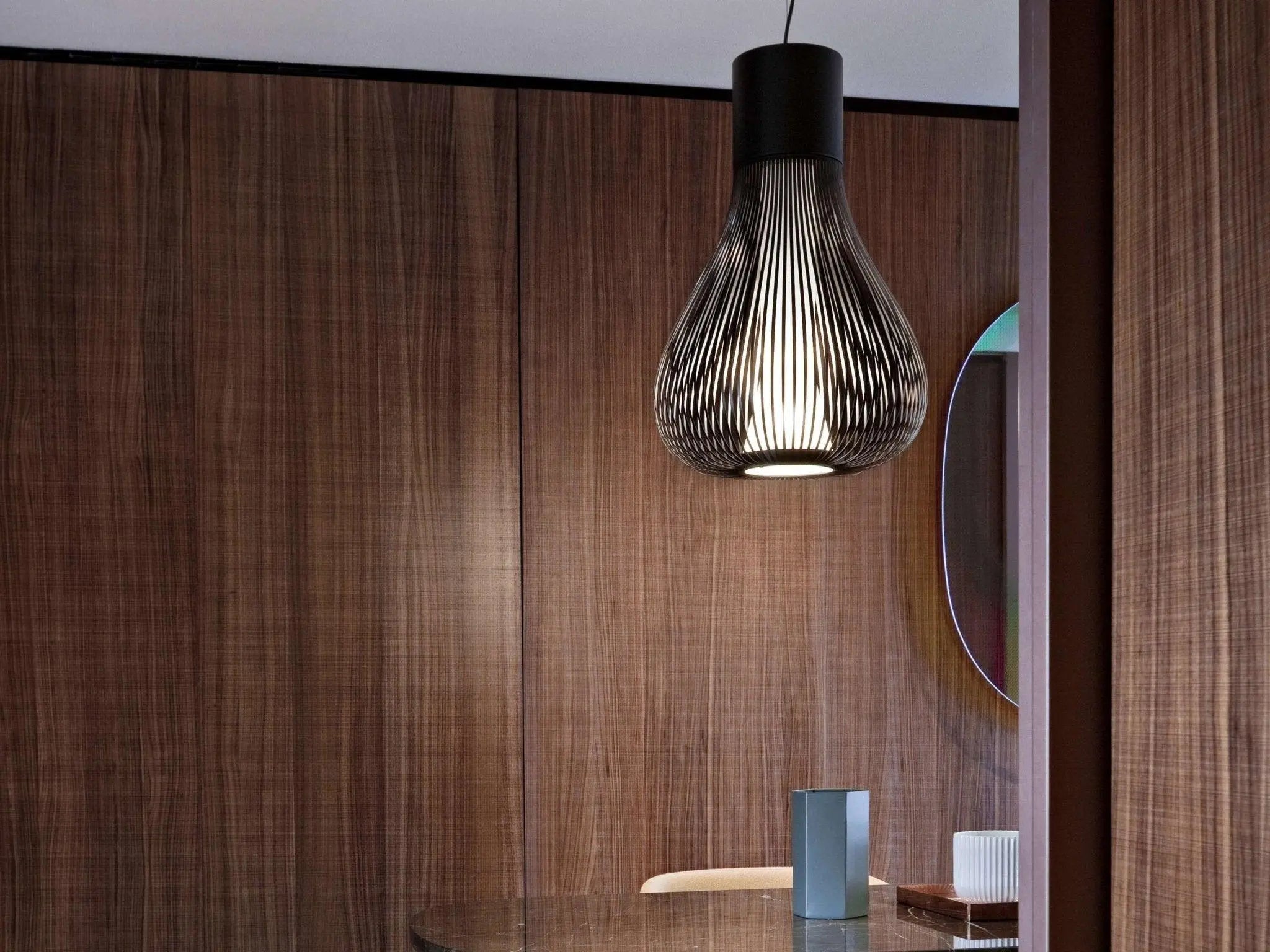 Lampa wisząca CHASEN czarny, marka Flos