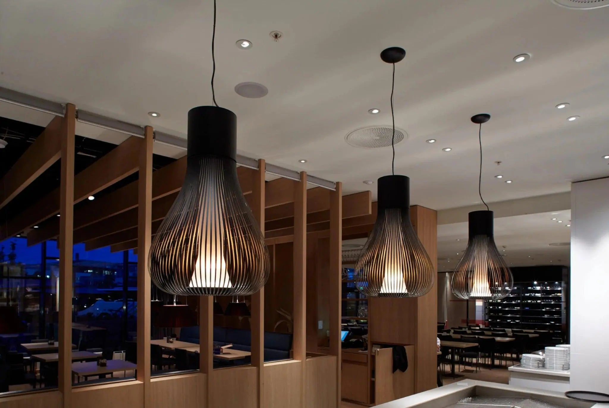 Lampa wisząca CHASEN czarny – Flos