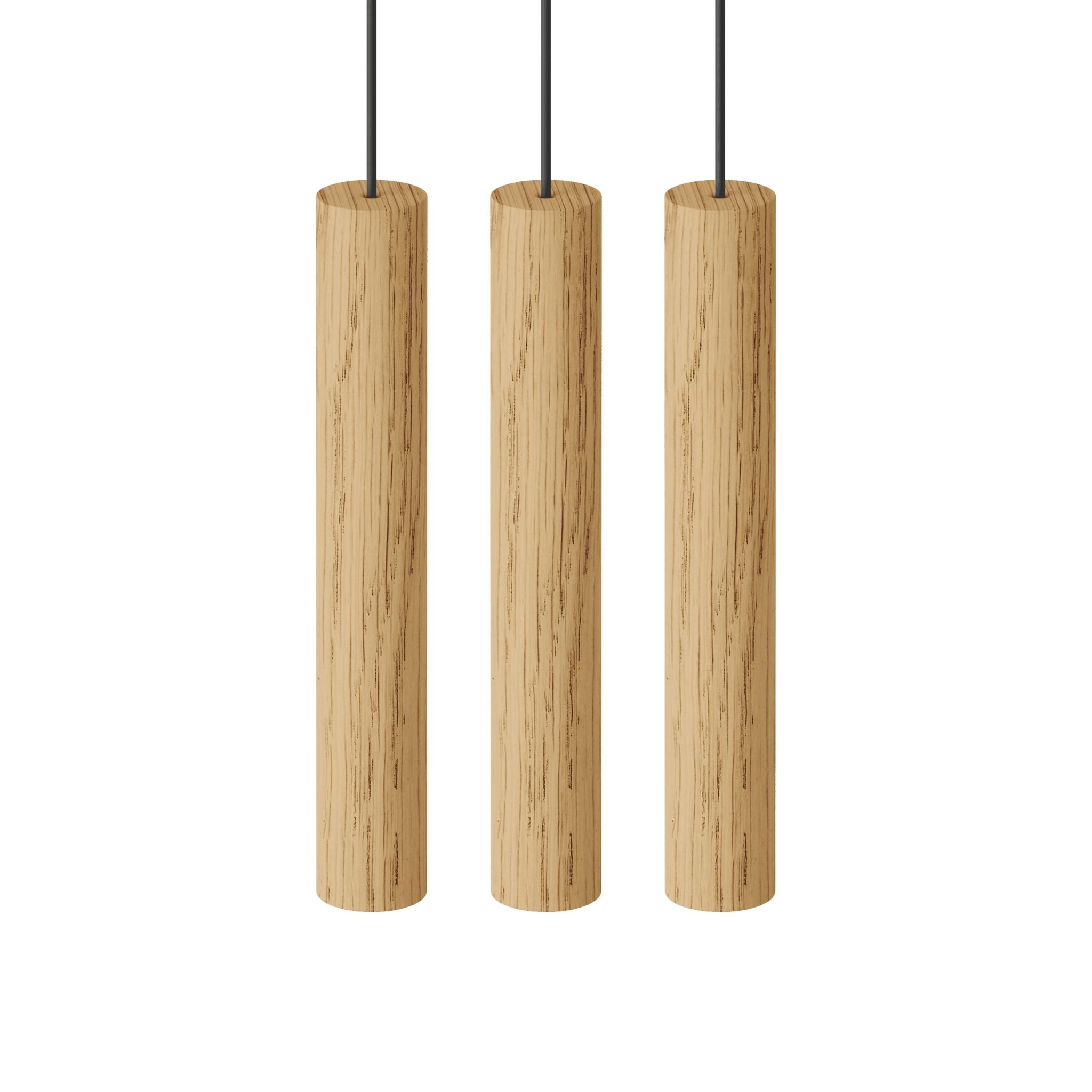 Lampa wisząca CHIMES CLUSTER 3 dąb UMAGE Eye on Design