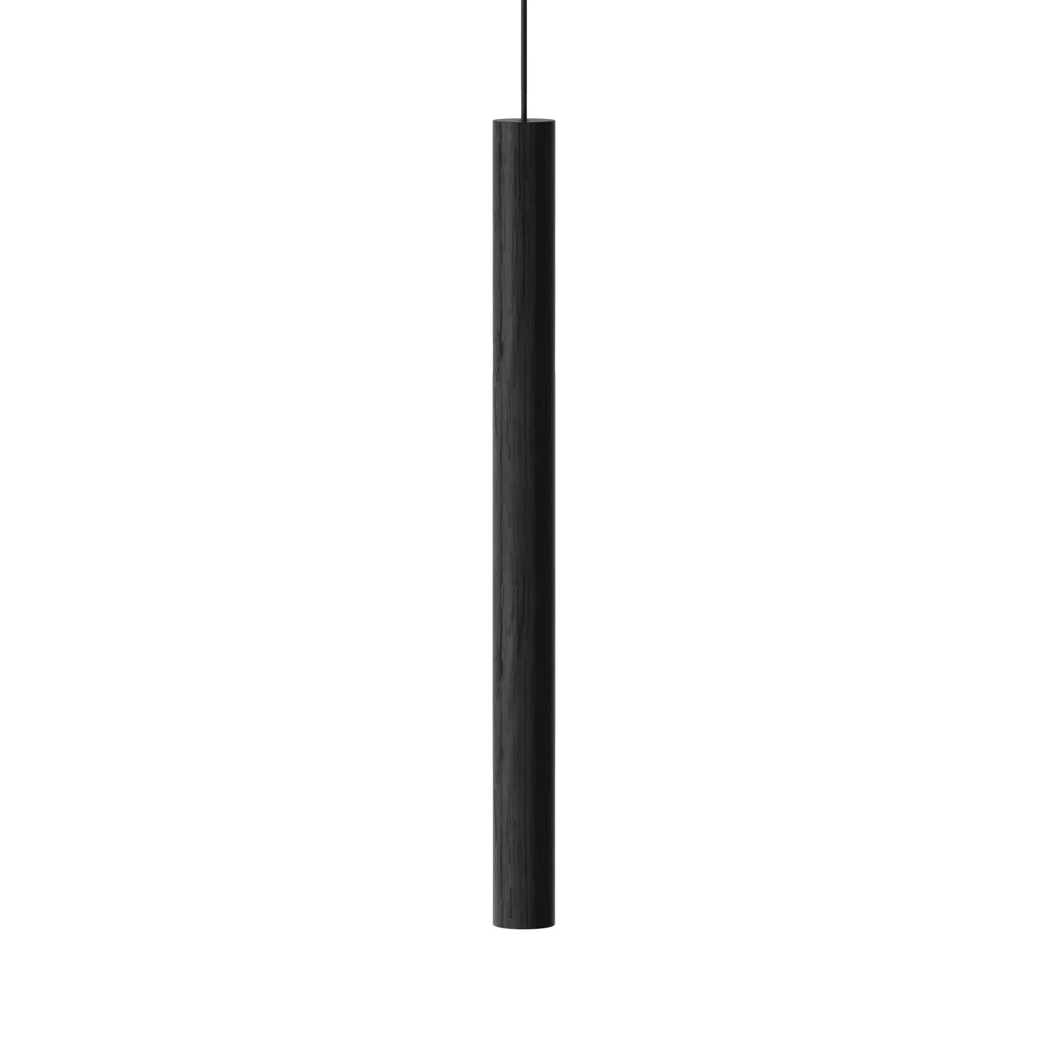 Lampa wisząca CHIMES TALL czarny dąb – Umage