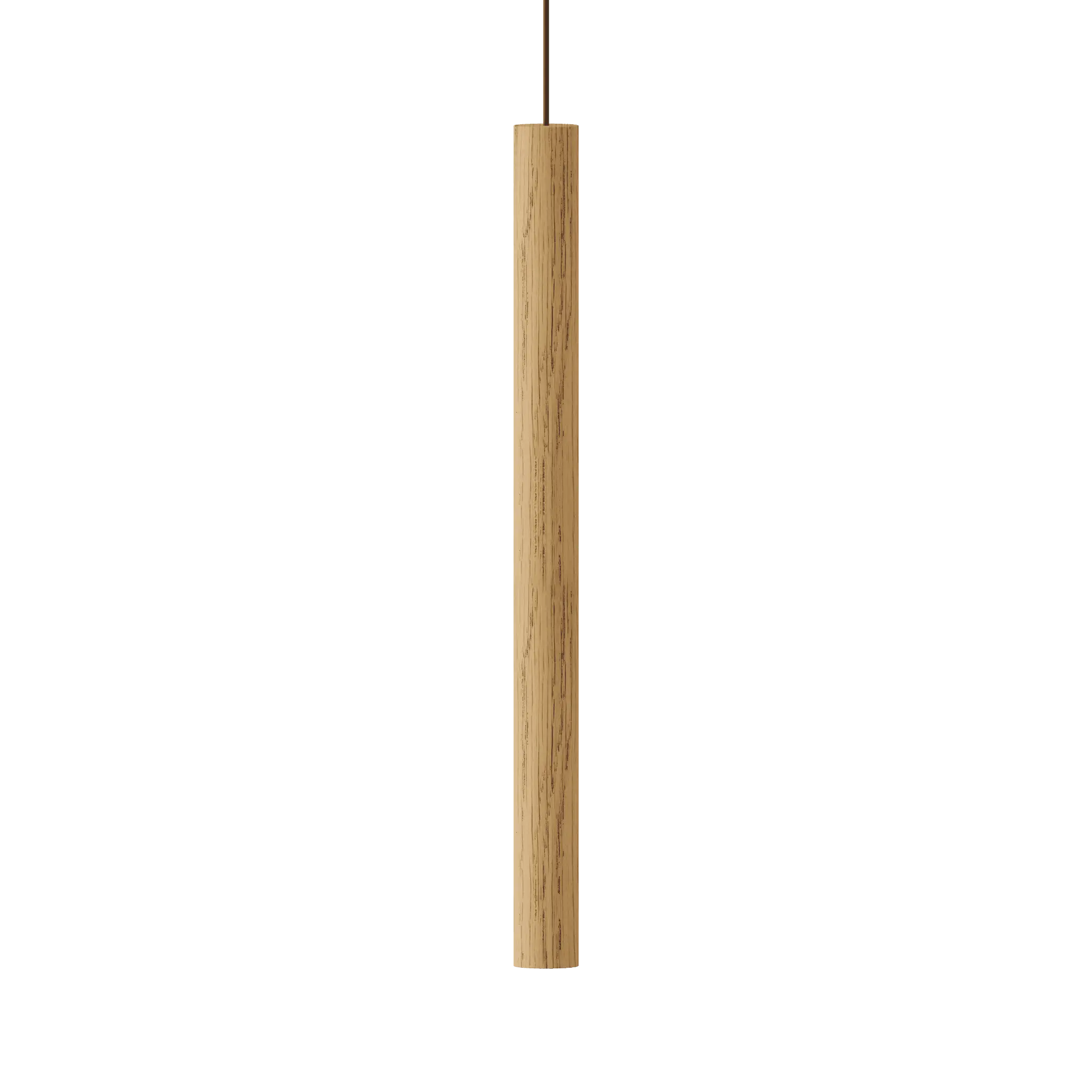 Lampa wisząca CHIMES TALL dąb – Umage