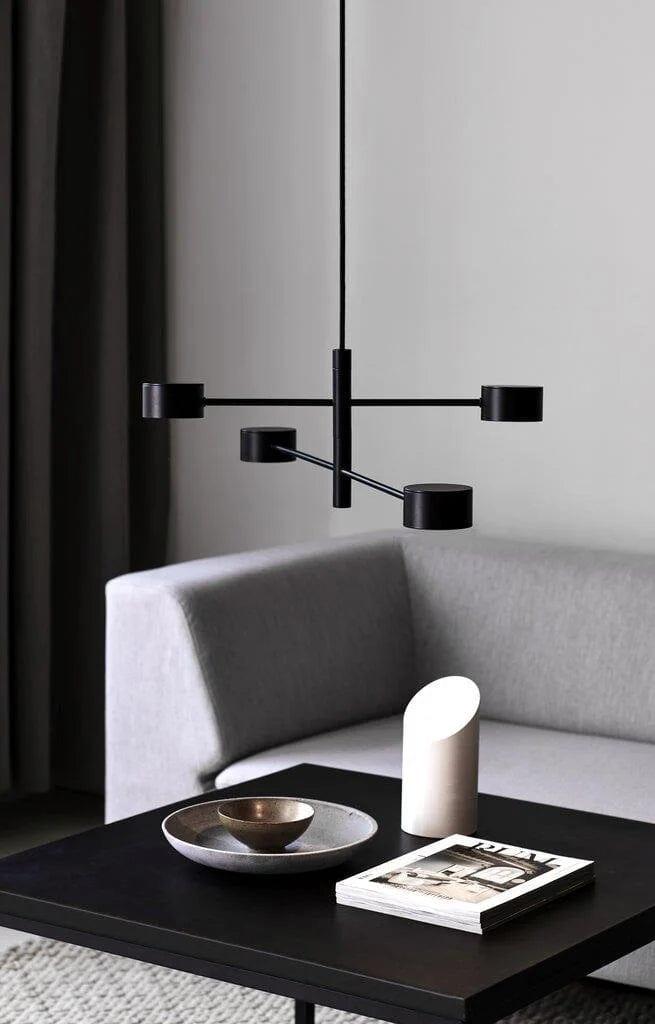 Lampa wisząca CLYDE DUO czarny Nordlux Eye on Design
