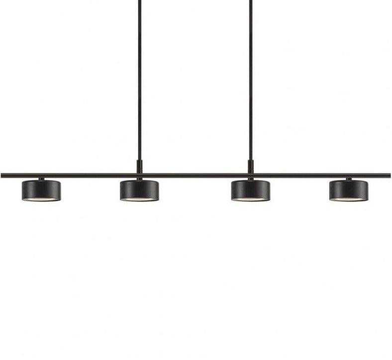 Lampa wisząca CLYDE QUATRO czarny Nordlux Eye on Design