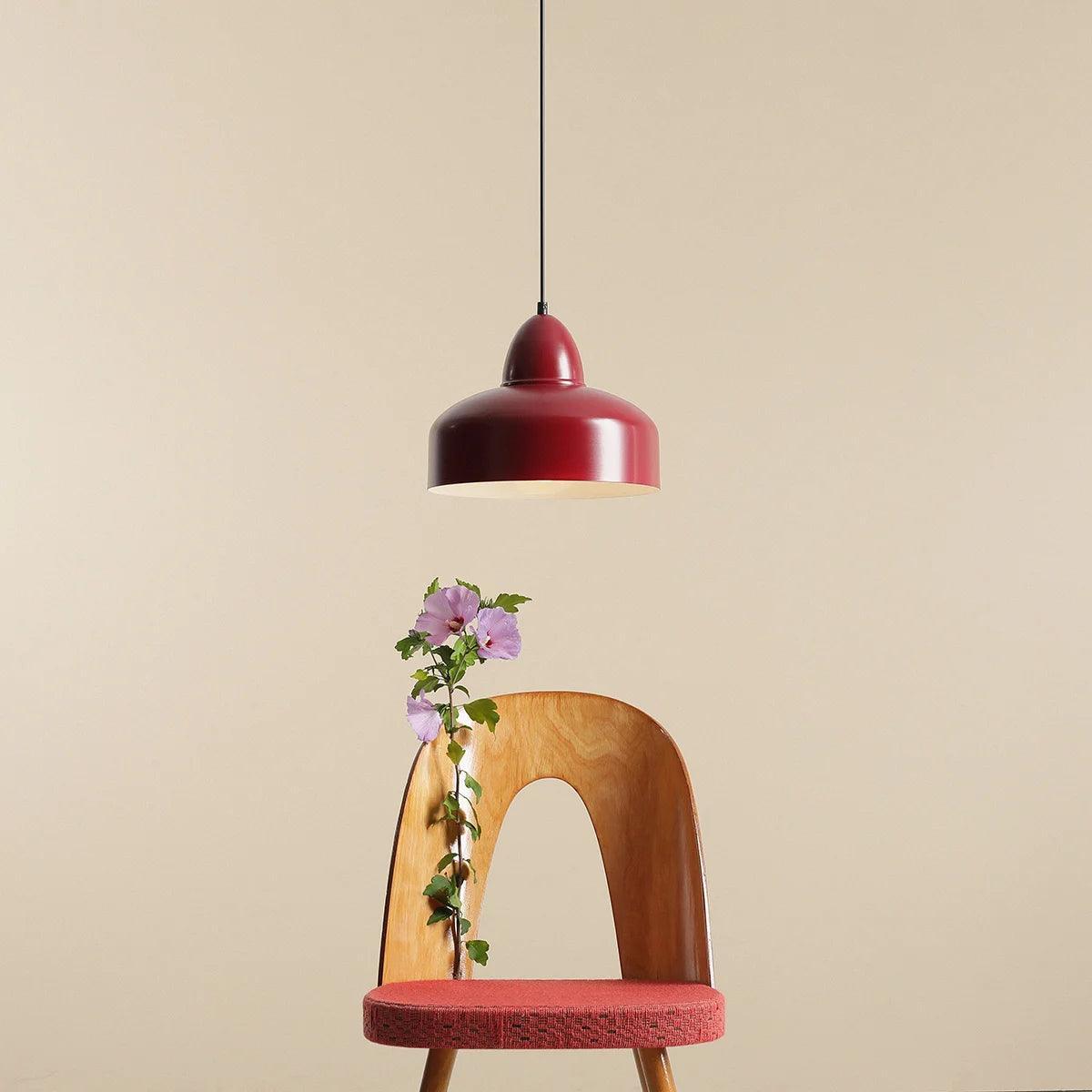 Lampa wisząca COMO bordowy Artera Eye on Design