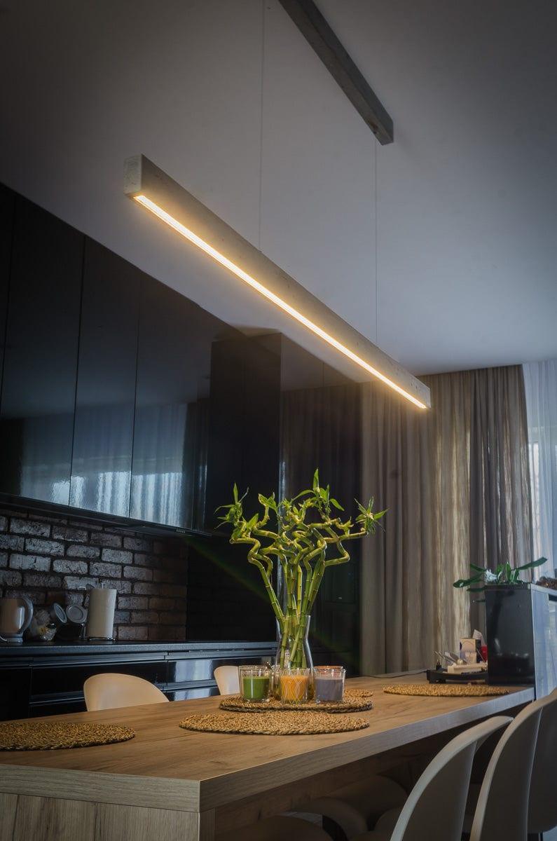Lampa wisząca CONCRETE LINE betonowa Loftlight Eye on Design