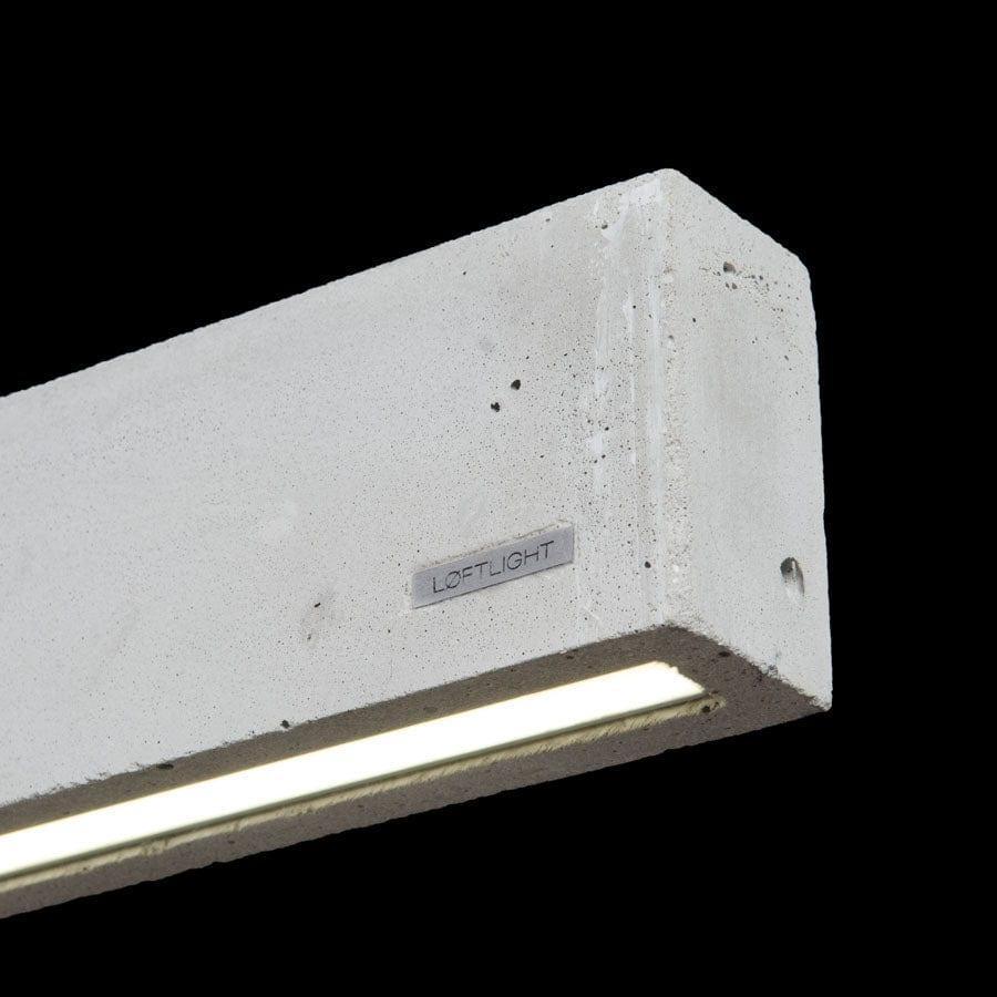 Lampa wisząca CONCRETE LINE betonowa Loftlight Eye on Design