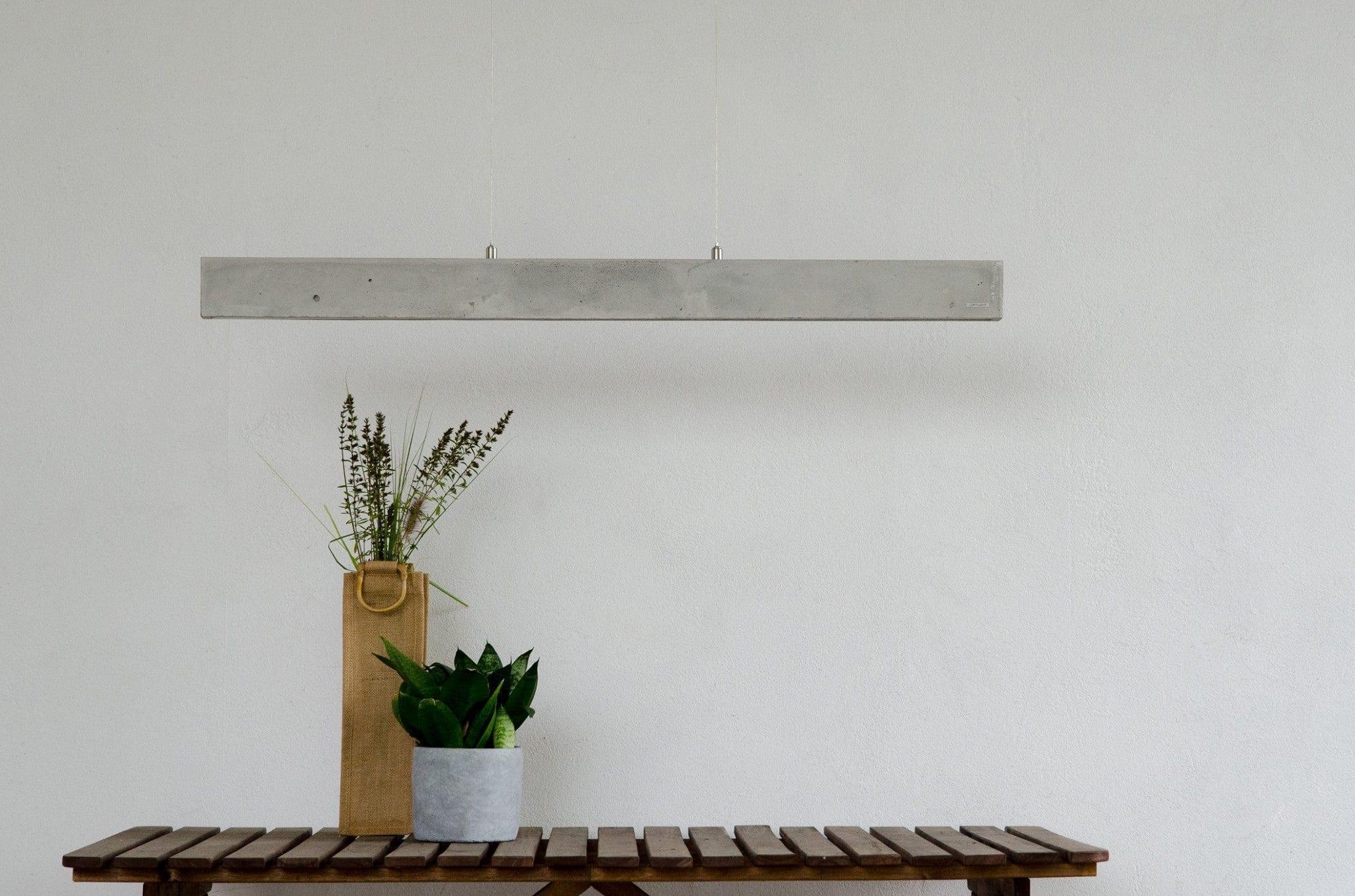 Lampa wisząca CONCRETE LINE betonowa Loftlight Eye on Design