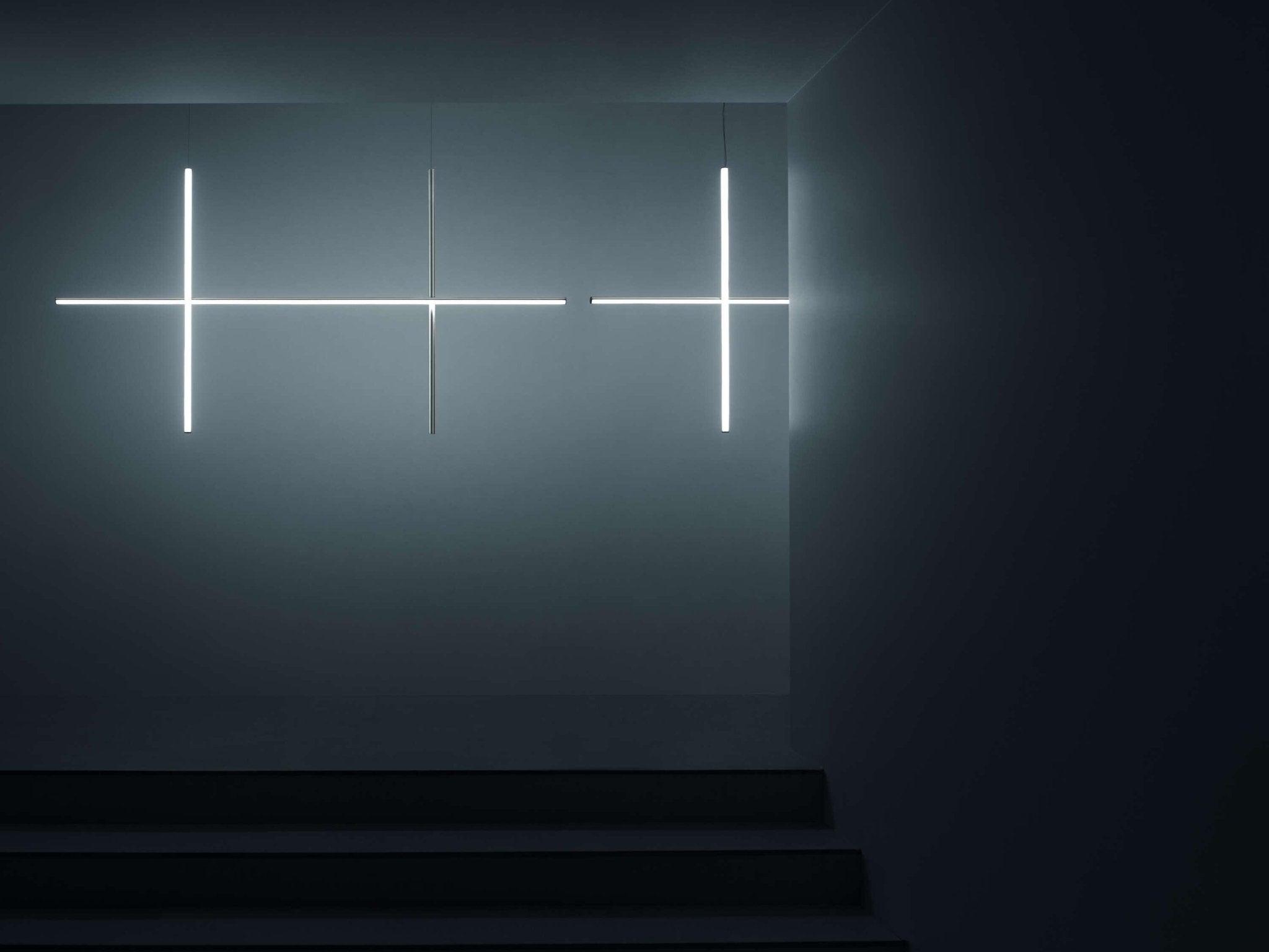 Lampa wisząca COORDINATES 2 srebrny, marka Flos