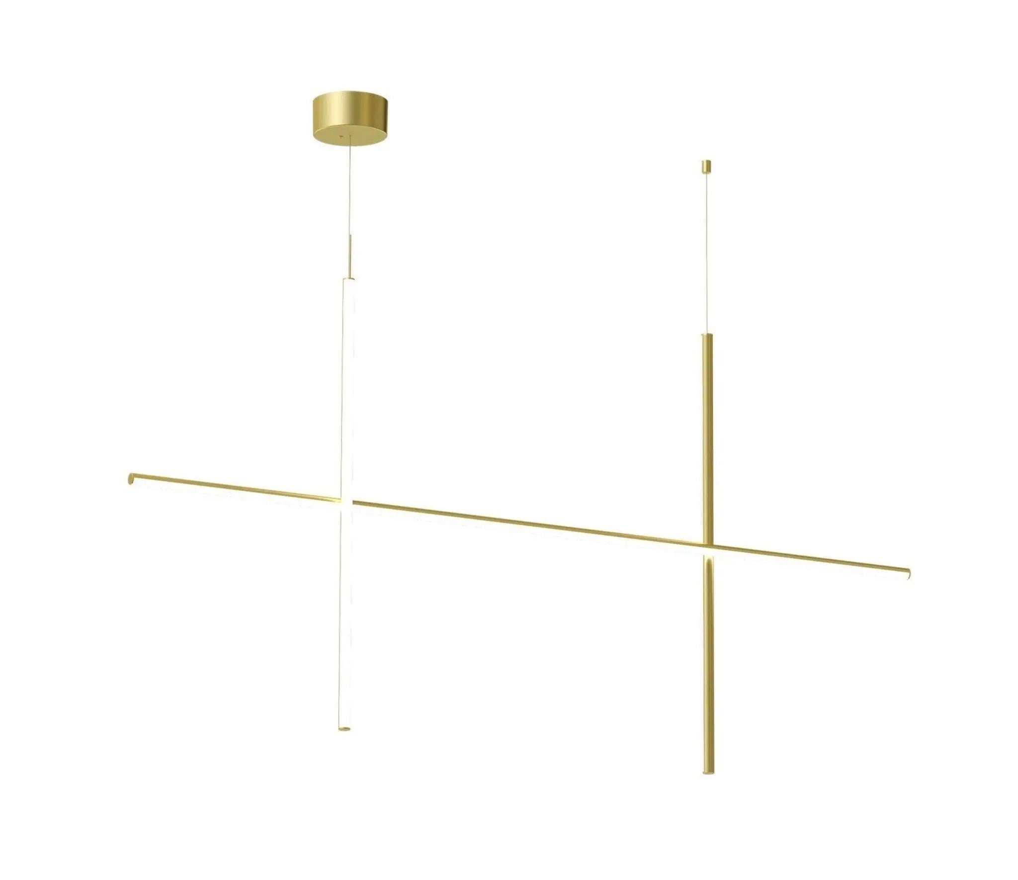 Lampa wisząca COORDINATES 2 szampański – Flos