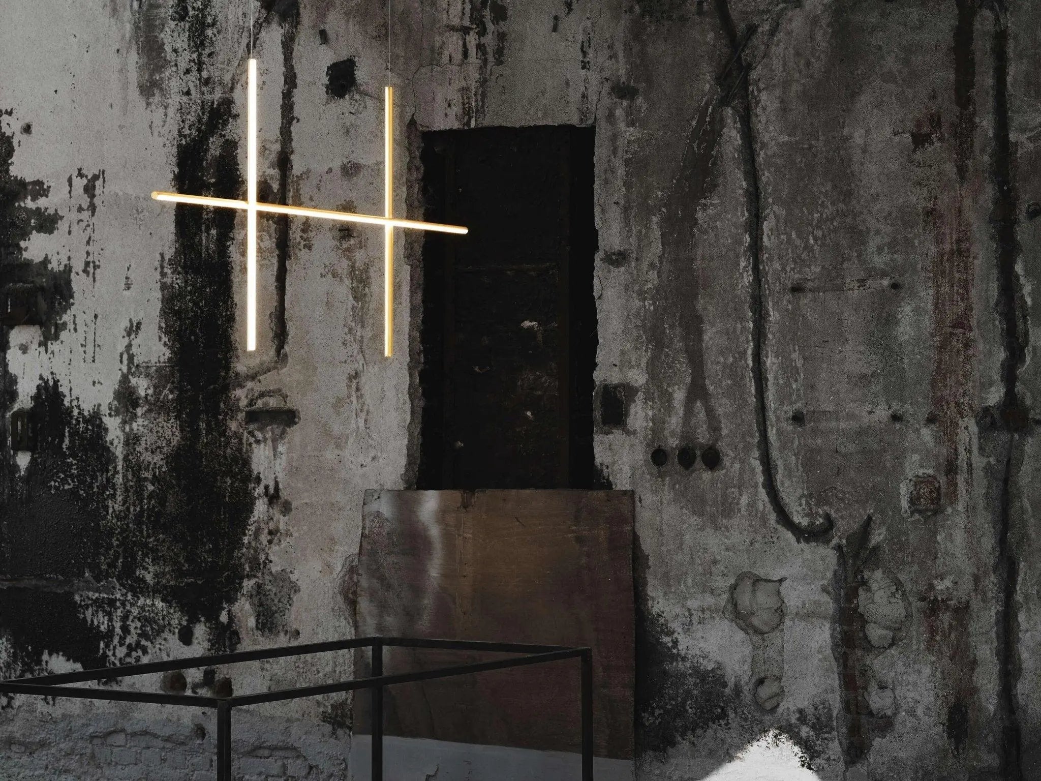 Lampa wisząca COORDINATES 2 szampański, marka Flos