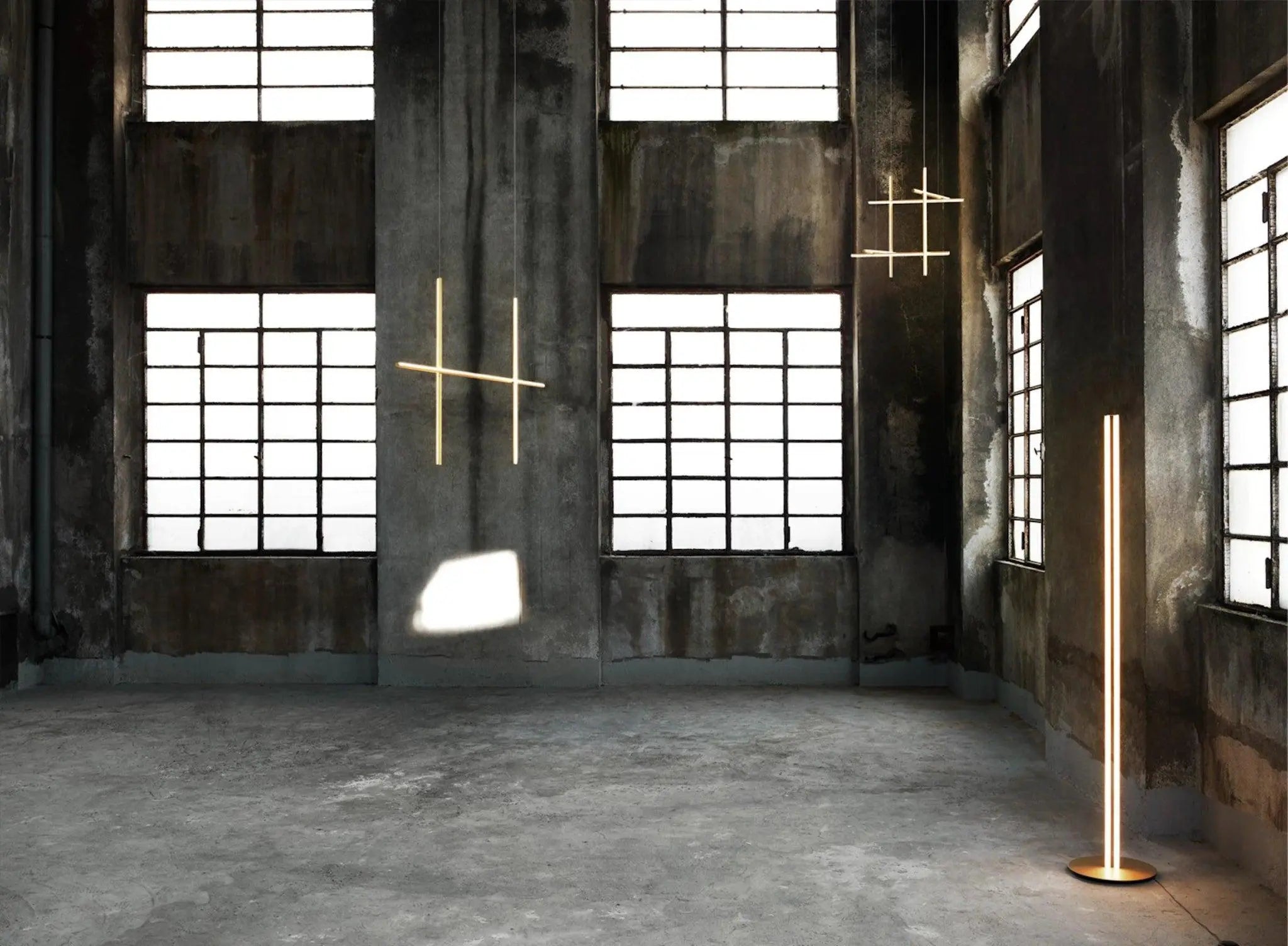 Lampa wisząca COORDINATES 2 szampański, marka Flos