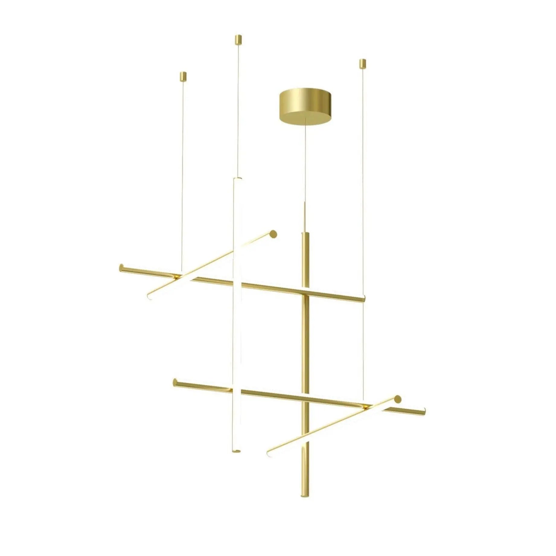 Lampa wisząca COORDINATES 3 szampański – Flos