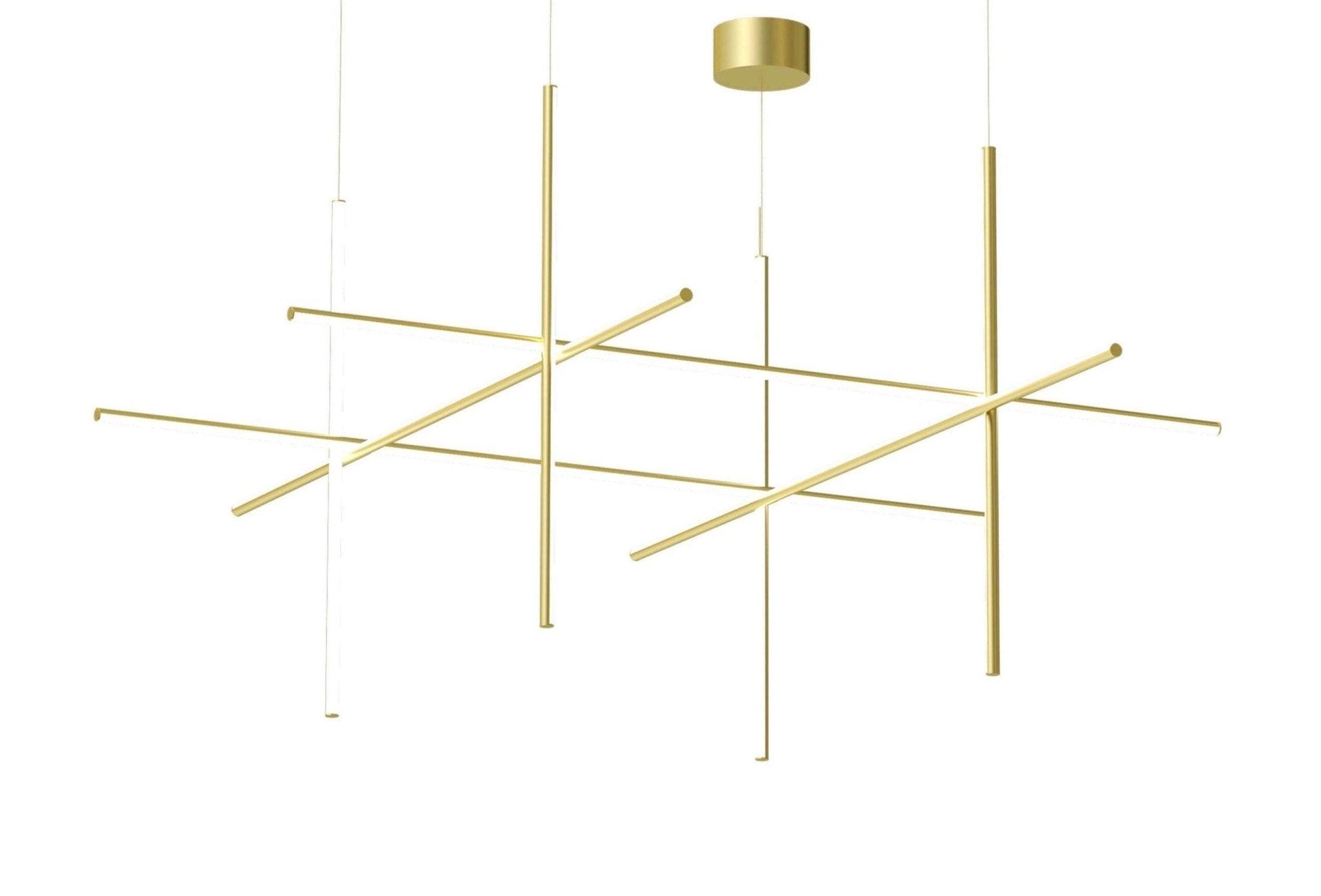 Lampa wisząca COORDINATES 4 szampański – Flos