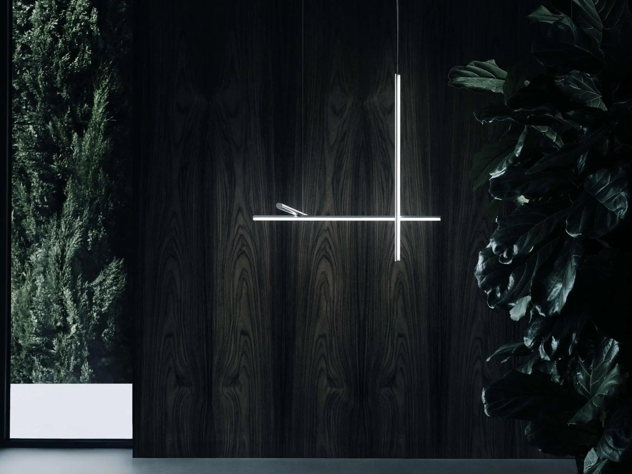 Lampa wisząca COORDINATES srebrny, marka Flos