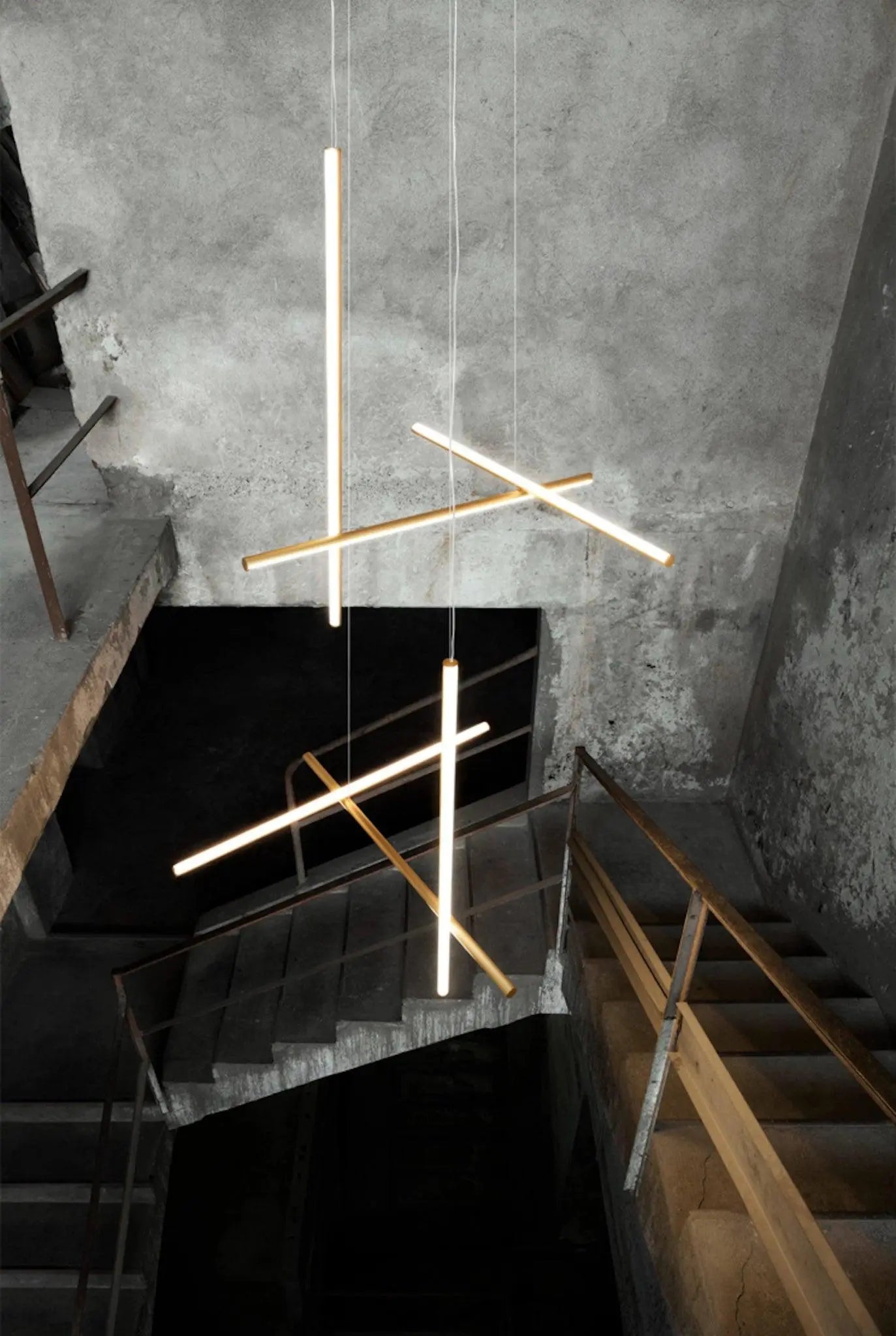 Lampa wisząca COORDINATES szampański, marka Flos