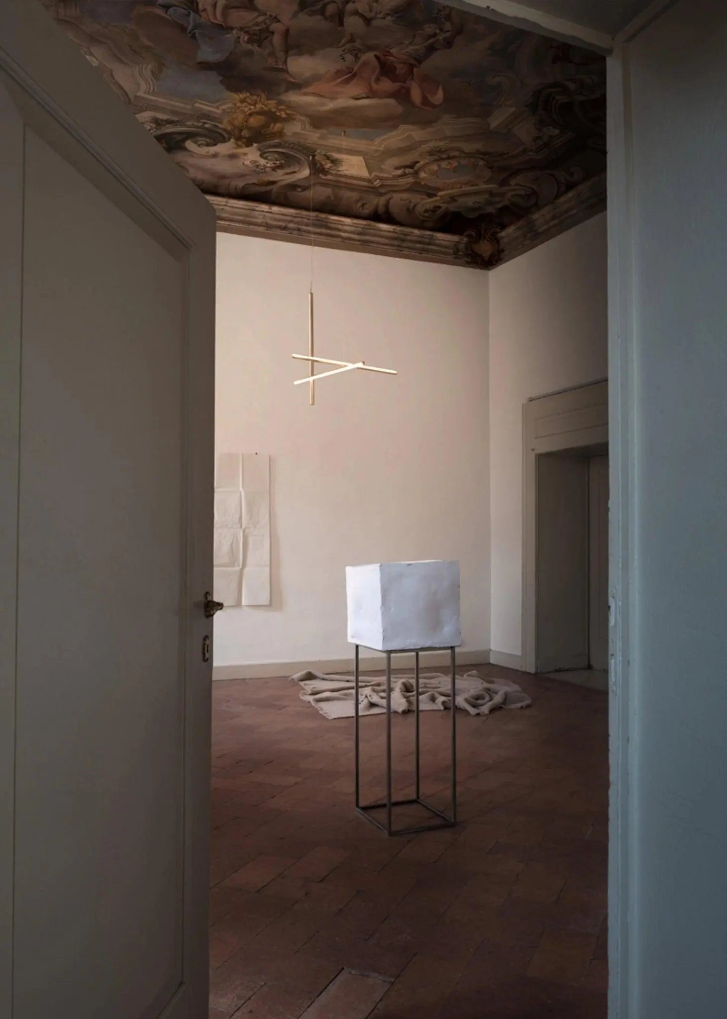 Lampa wisząca COORDINATES szampański – Flos