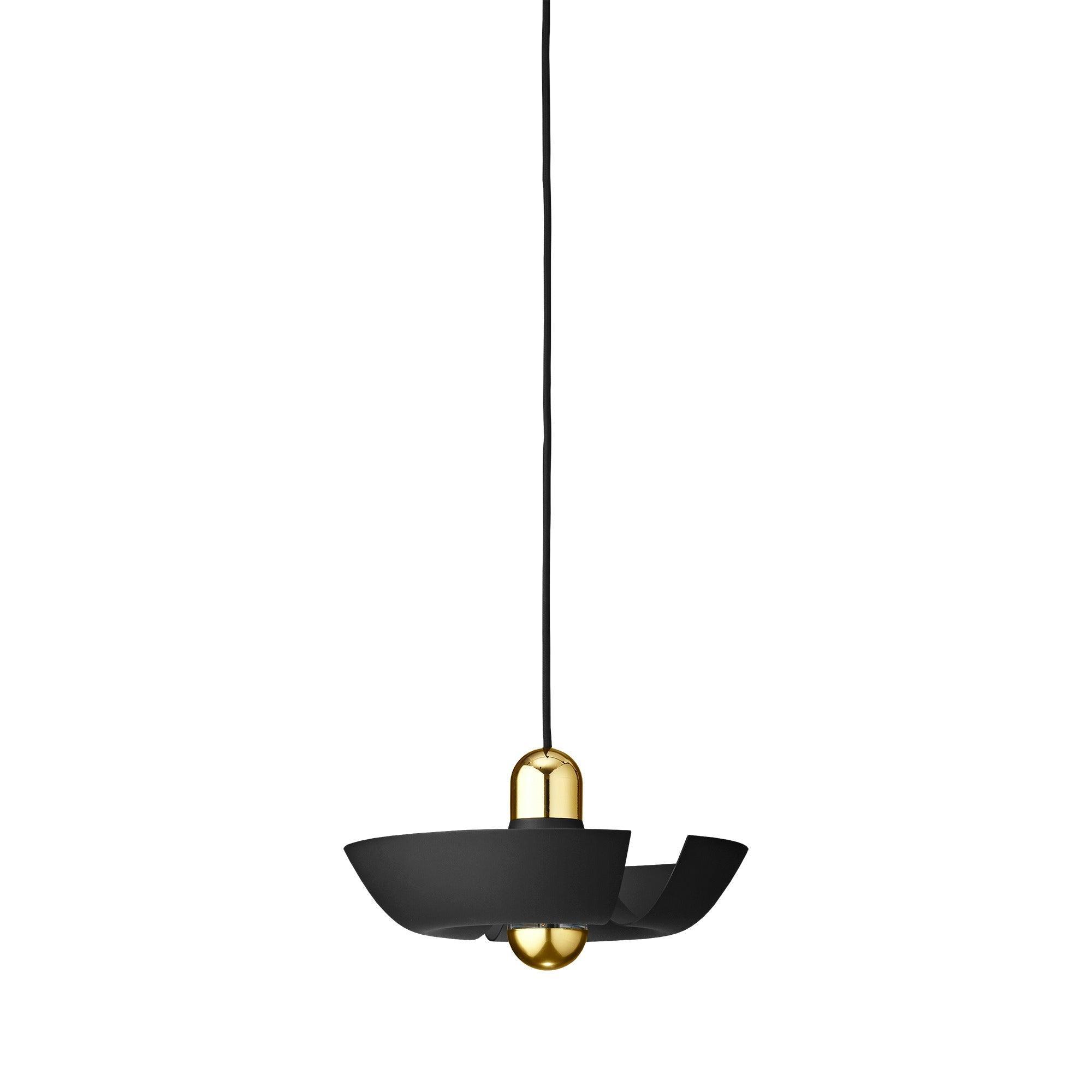Lampa wisząca CYCNUS czarny AYTM Eye on Design