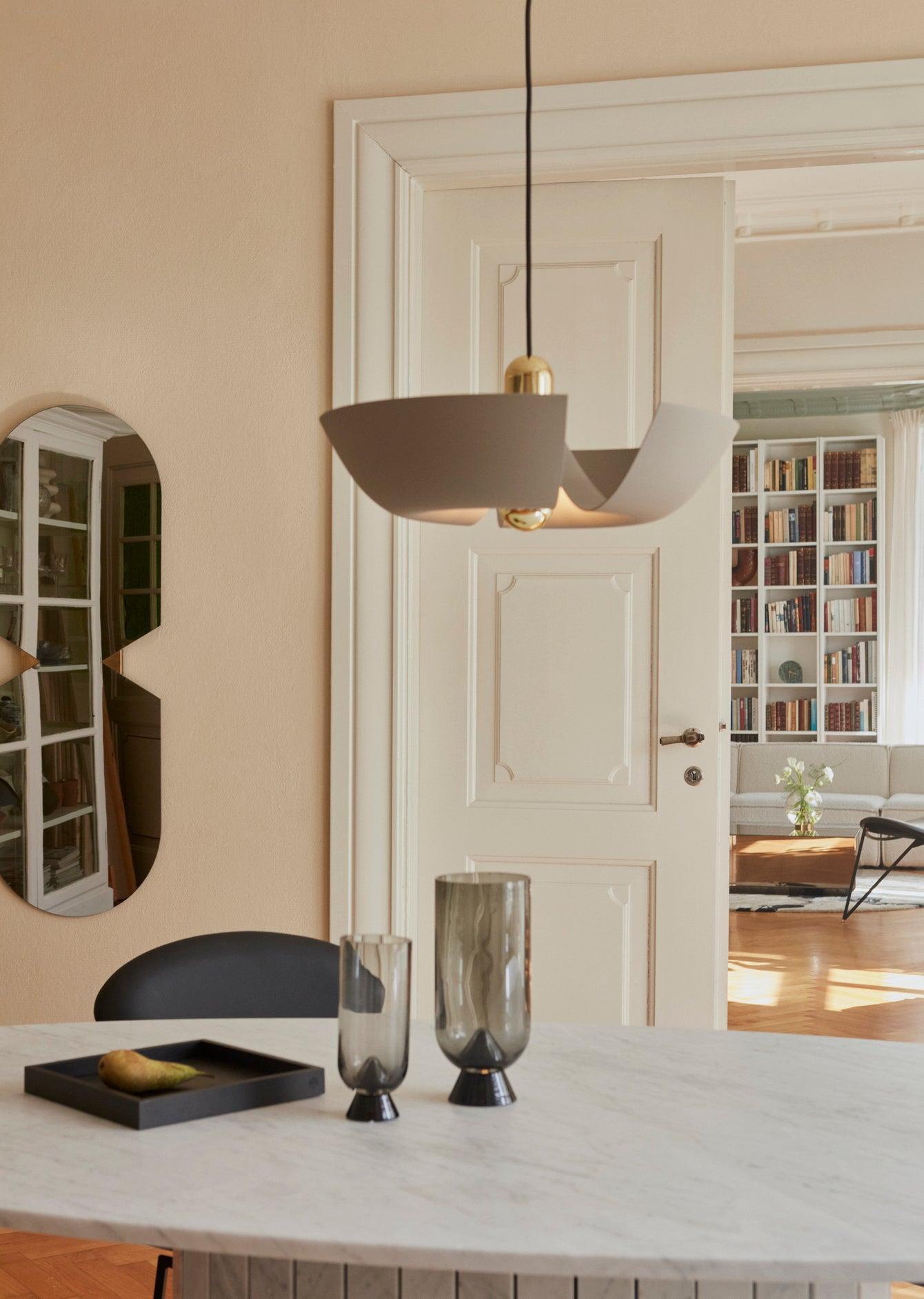 Lampa wisząca CYCNUS taupe AYTM Eye on Design